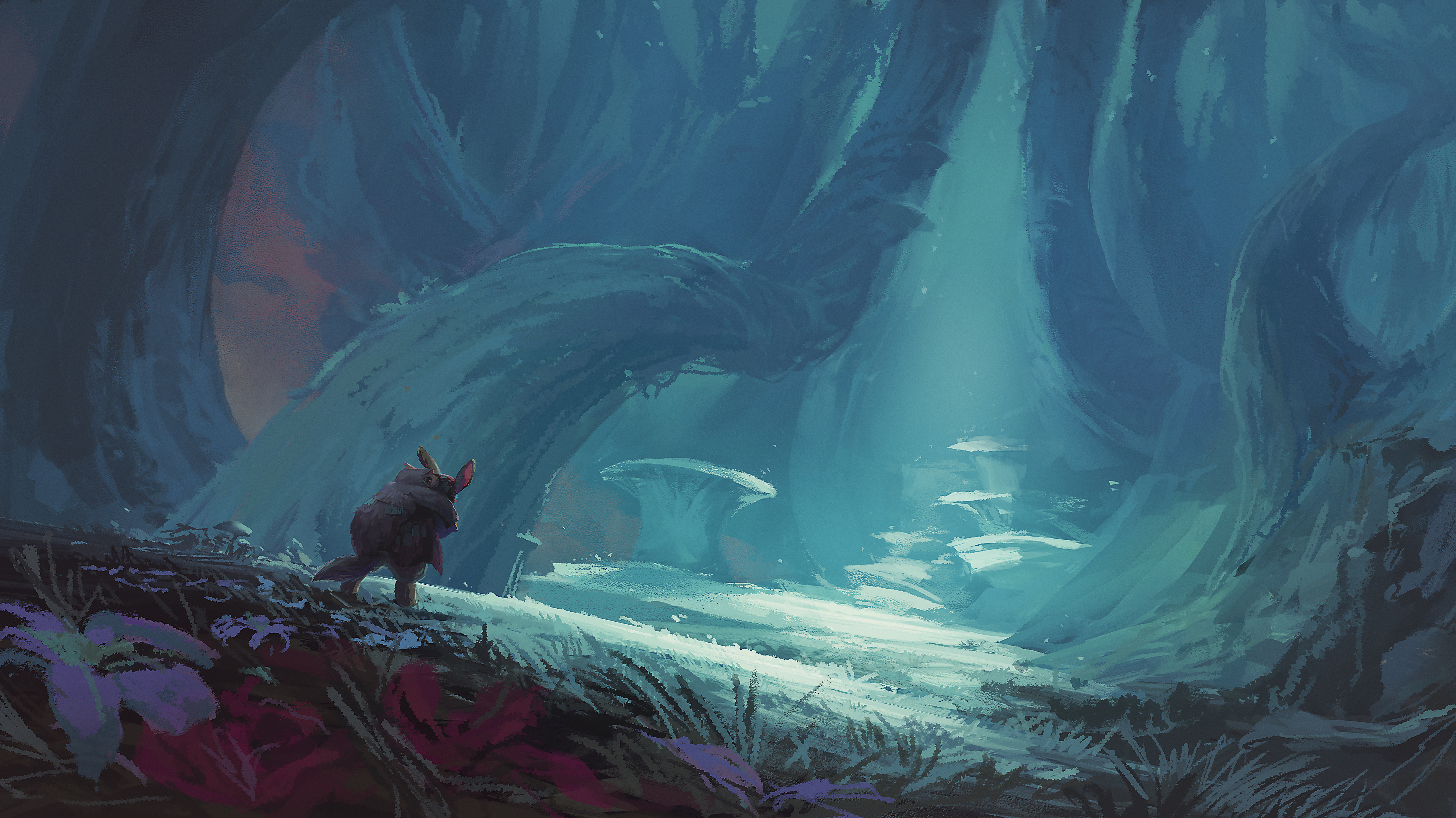 Free download Abyss Miti Environment From Abyss 4K Wallpaper, Wallpaper(s) website provided.
