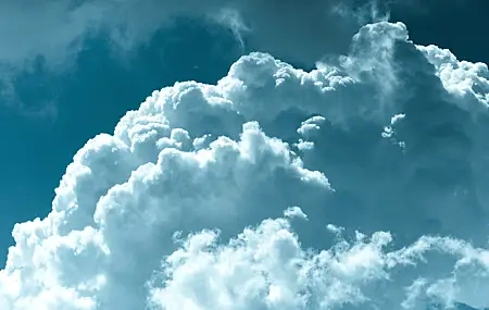 Free download Clouds Sky Blue Cloudy 4K Wallpaper, Wallpaper & 7wallpaper
