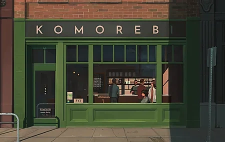 Free download Restaurant Food Lonely Architecture Digital Art 4K Wallpaper, Wallpaper & 7wallpaper