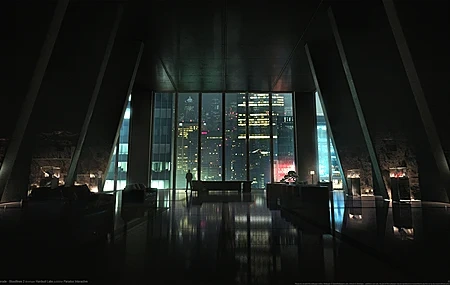 Free download Indoor City AI Art City Landscape 4K Wallpaper, Wallpaper & 7wallpaper