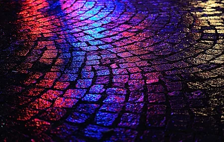 Free download Neon City Pebbles 4K Wallpaper, Wallpaper & 7wallpaper