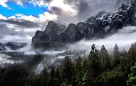 Free download Nature Trees Mountains Outdoor Landscape Clouds 4K Wallpaper, Wallpaper & 7wallpaper