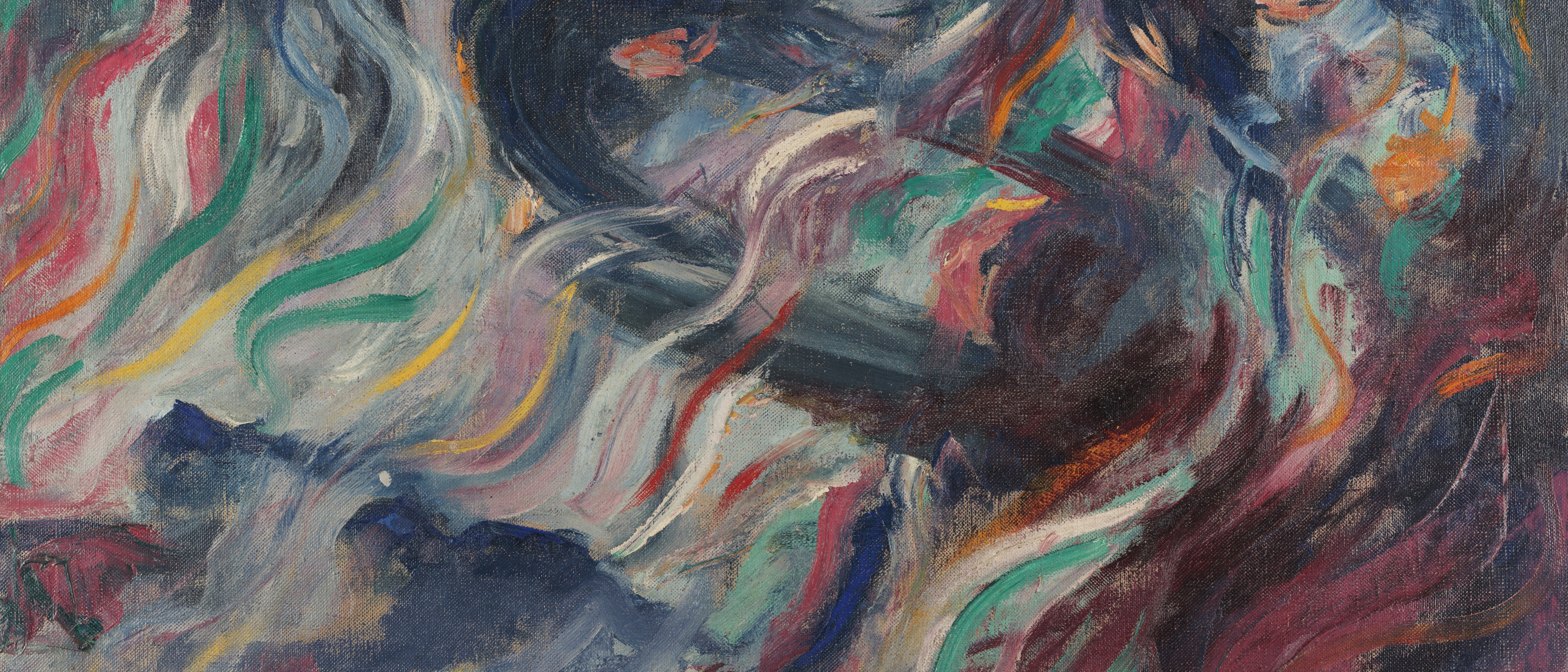 Free download Painting Oil Painting Canvas Abstract 4K Wallpaper, Wallpaper(s) website provided.