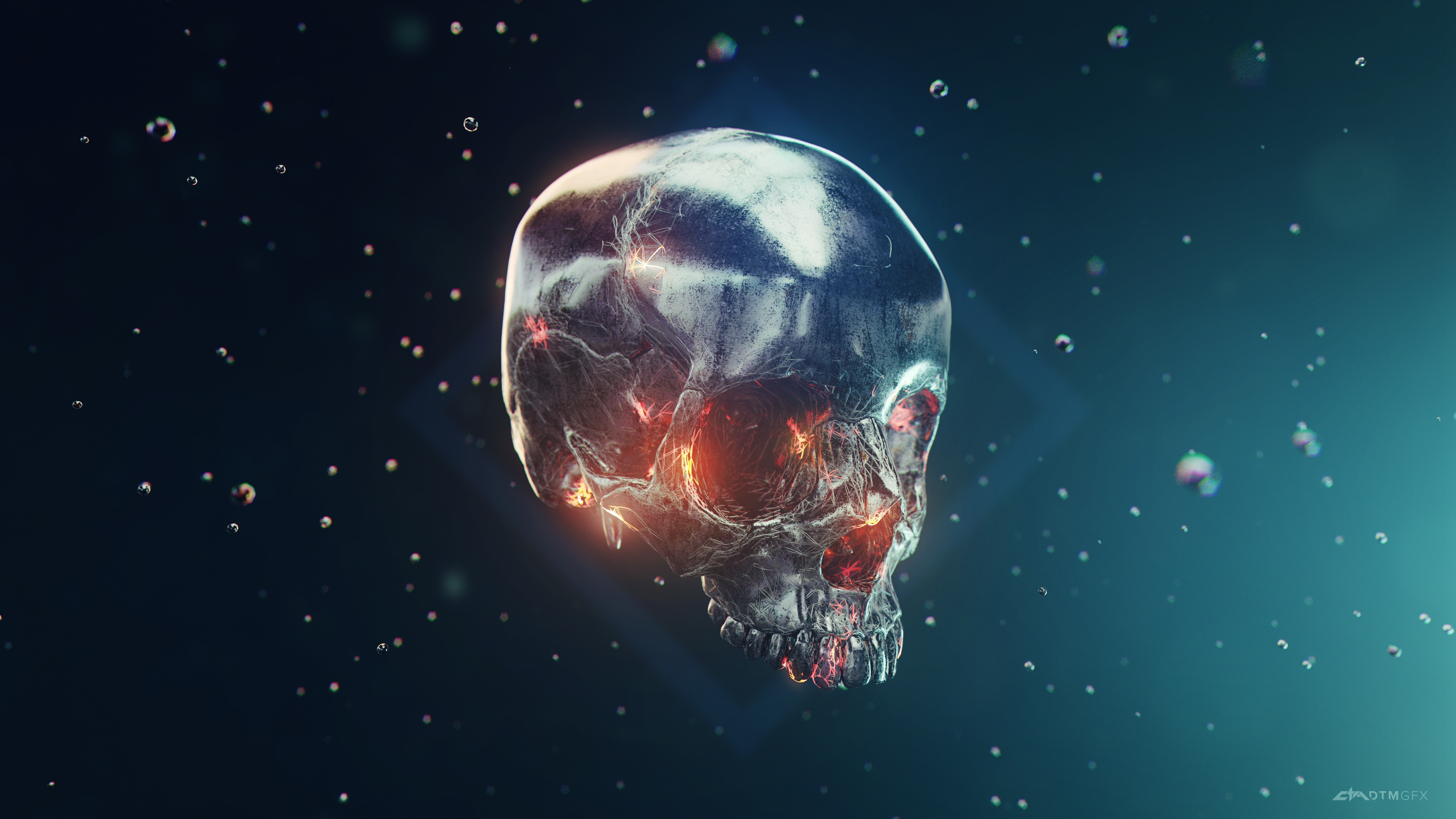 Free download Metaphor Skeleton AI Art 4K Wallpaper, Wallpaper(s) website provided.