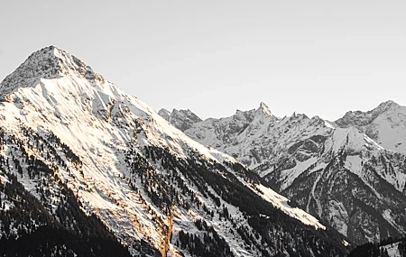 Free download Mountain Snow Nature 4K Wallpaper, Wallpaper & 7wallpaper