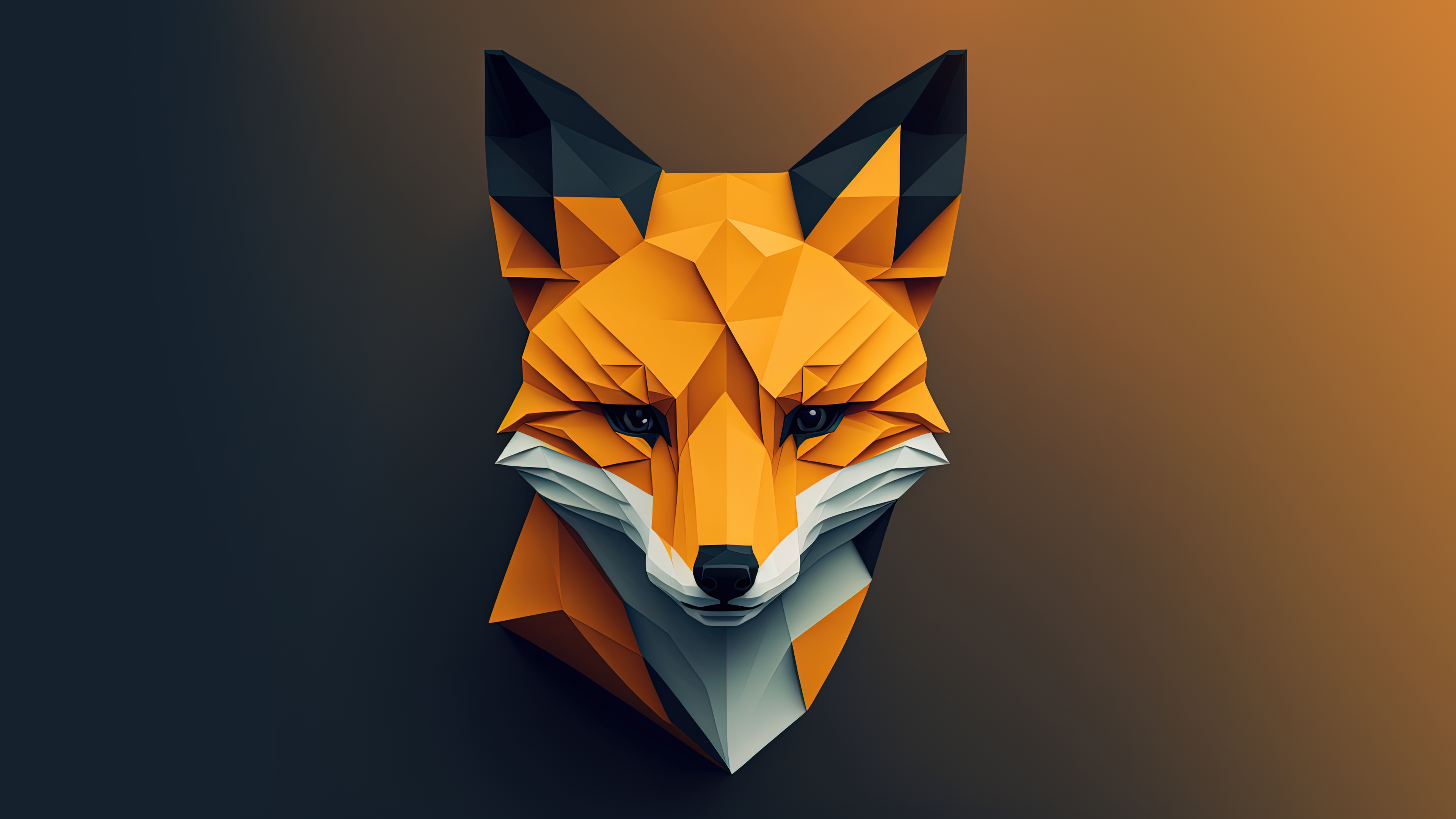Free download Art Minimalism AI Art Animals Simple Background 4K Wallpaper, Wallpaper(s) website provided.