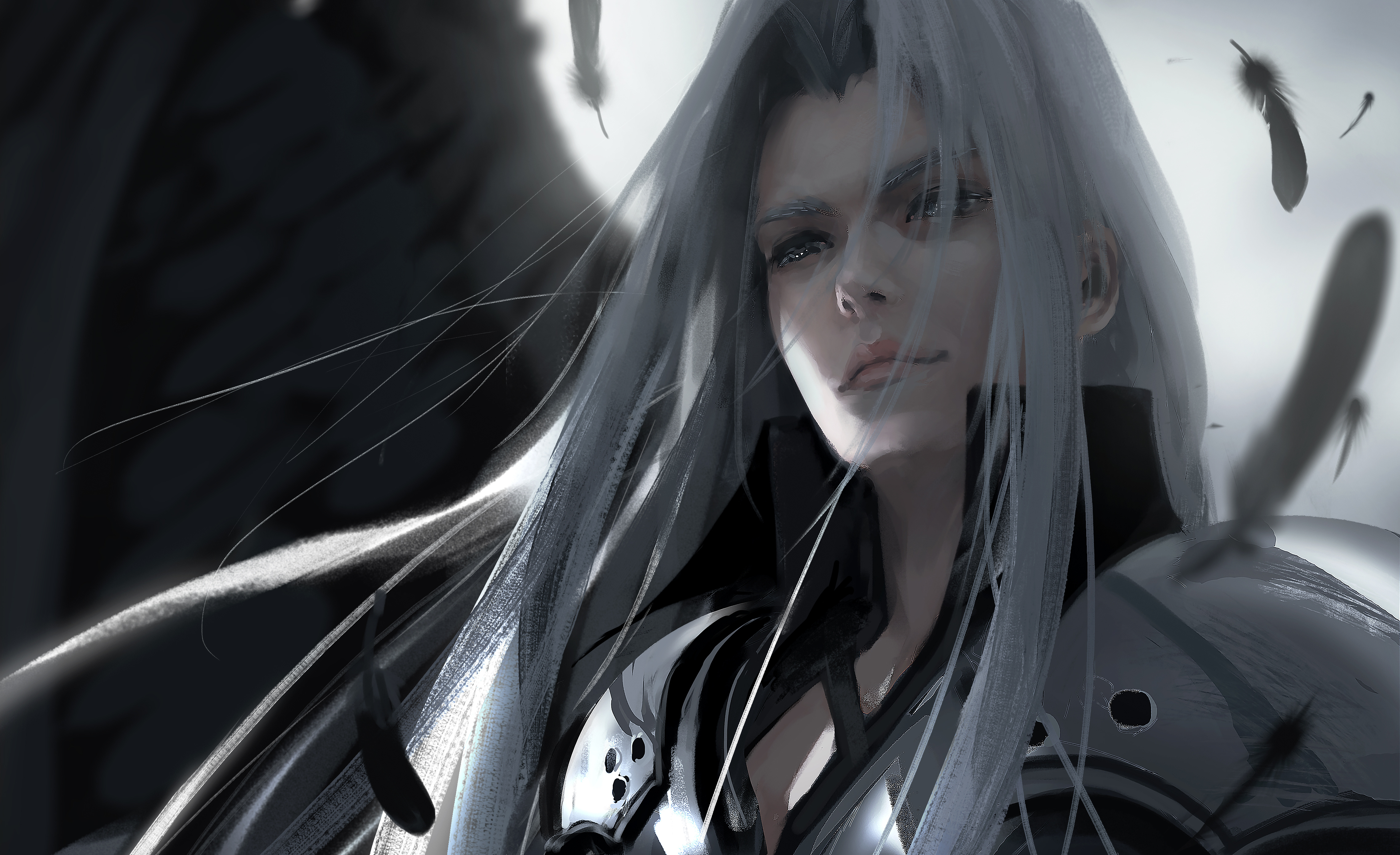 Free download Video Games Characters Final Fantasy Sefiros 4K Wallpapers, Wallpaper(s) website provided.