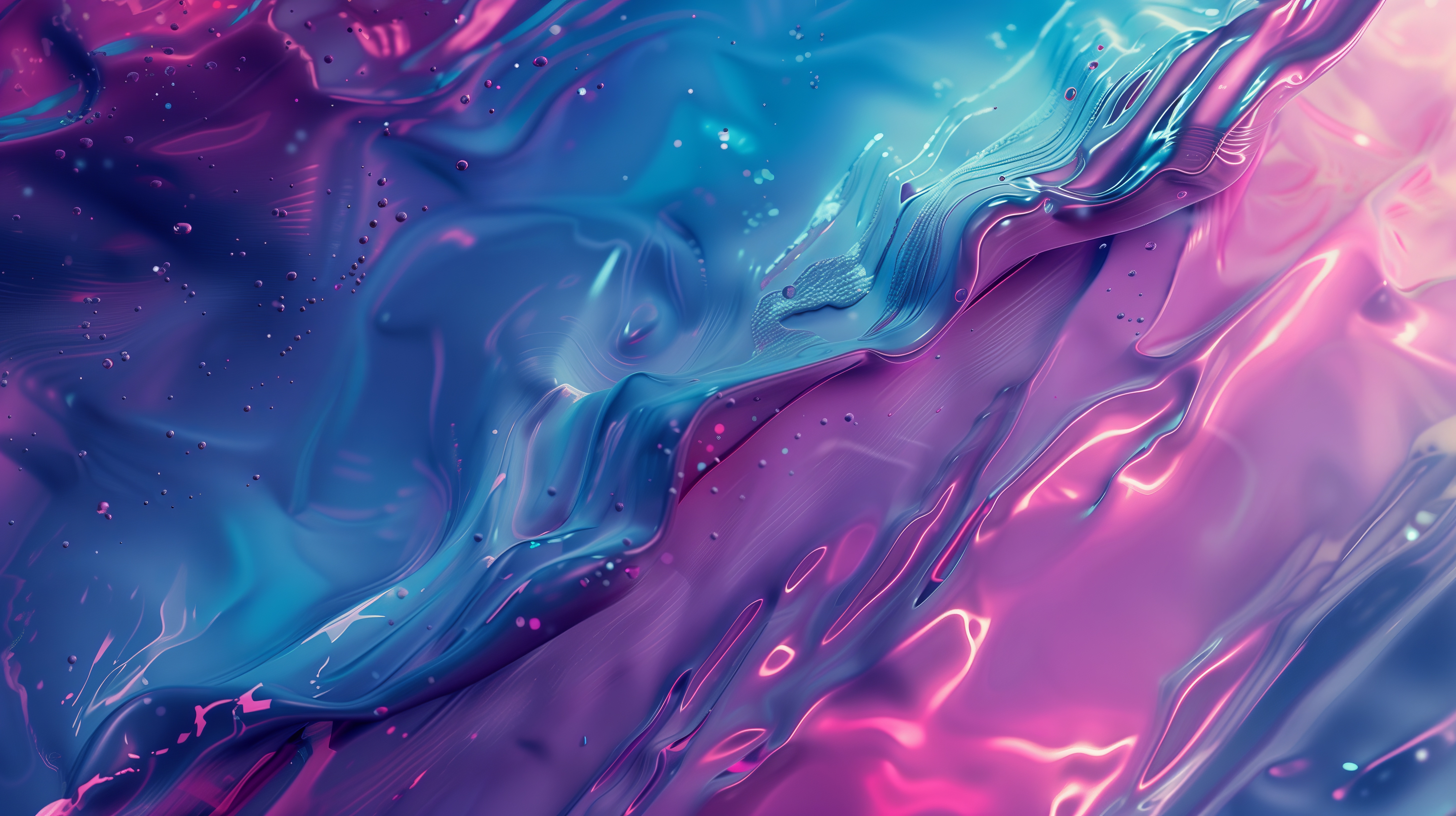 Free download Artificial Intelligence Art Liquid Paint Blue Purple Computer Wallpaper 4K Wallpaper, Wallpaper(s) website provided.