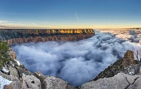 Free download Grand Canyon National Park Photography Sky Clouds Sunshine 4K Wallpaper, Wallpaper & 7wallpaper