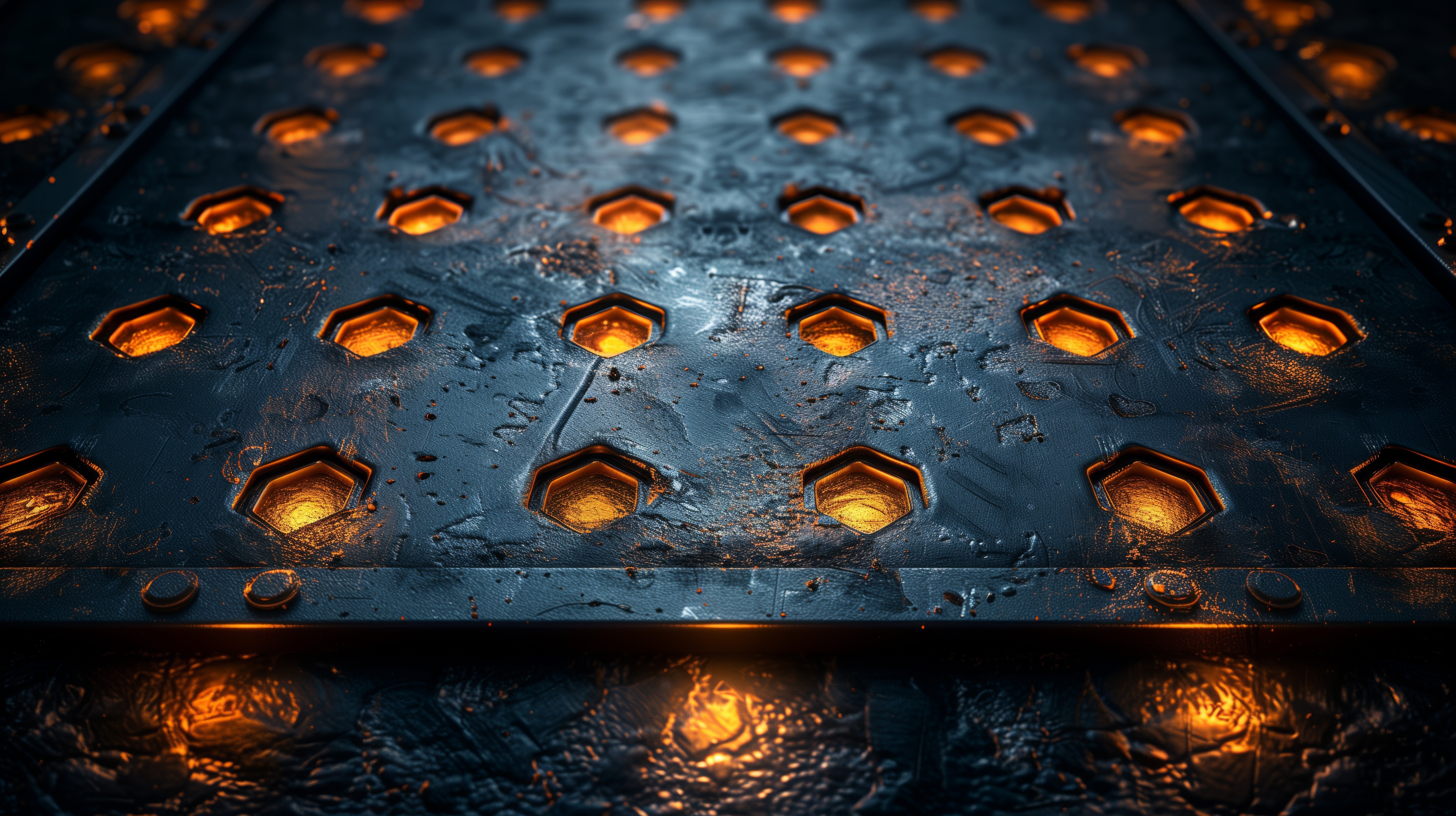 Free download Abstract glowing pattern metal computer wallpaper 4K wallpaper, Wallpaper(s) website provided.
