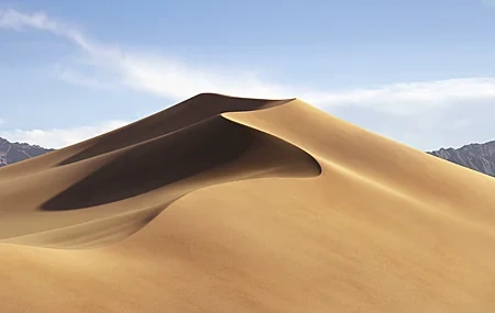 Free download Desert Dunes Nature Sky Sand 4K Wallpaper, Wallpaper & 7wallpaper