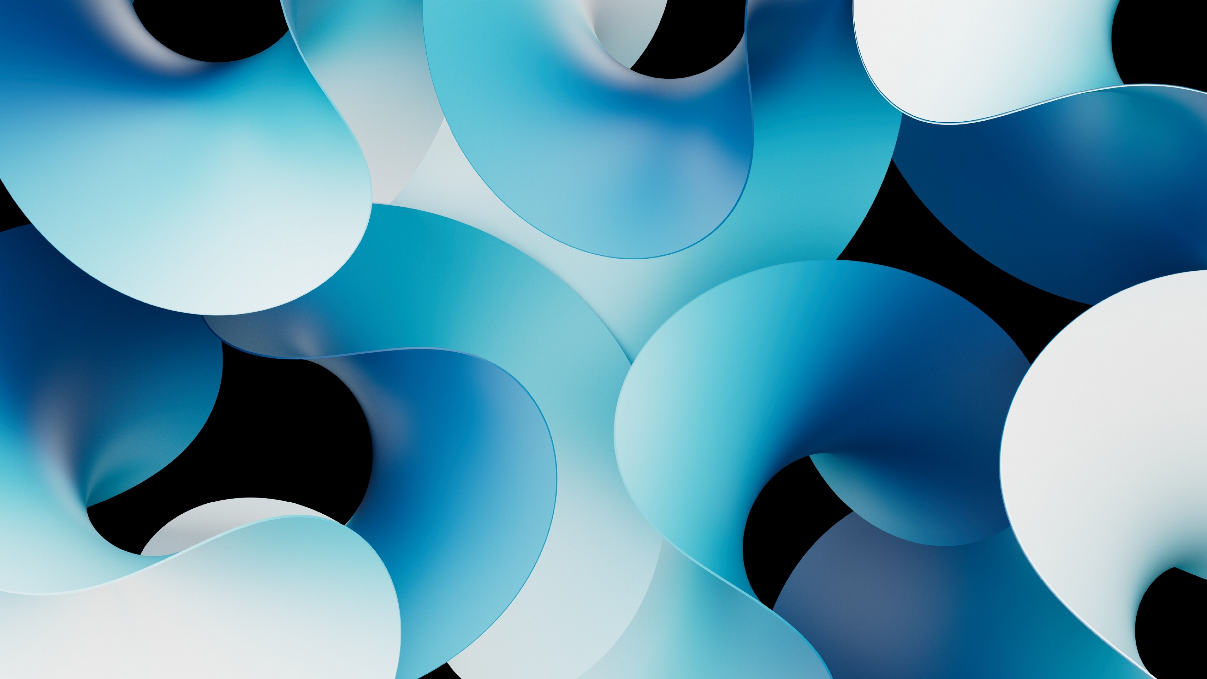 Free download Abstract smooth turquoise minimalism dark background wave computer wallpaper 4K wallpaper, Wallpaper(s) website provided.