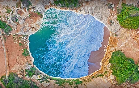 Free download nature lake wave landscape water coast 4K wallpaper, Wallpaper & 7wallpaper