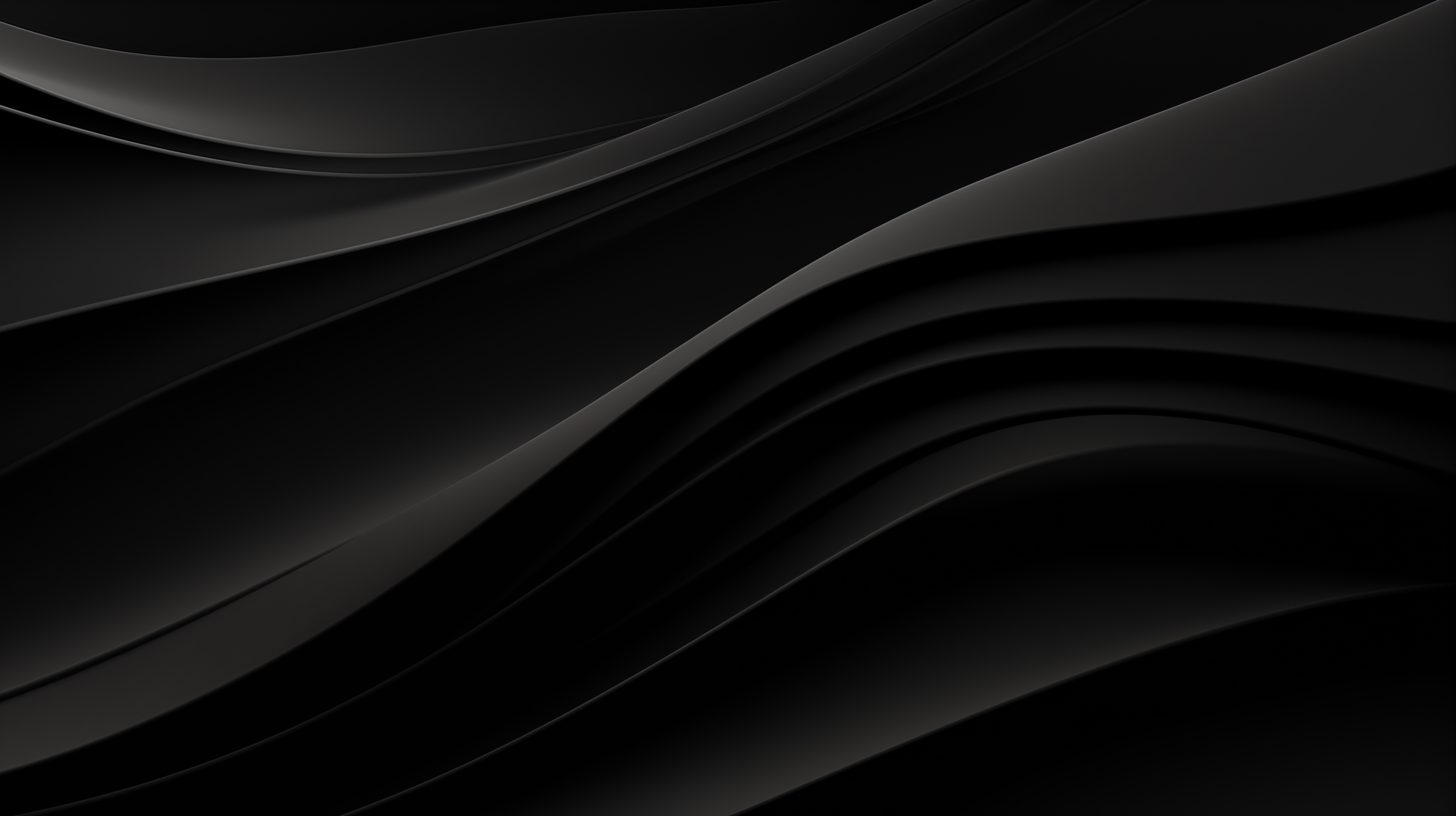 Free download AI Art Illustration Black Wave Dark Abstract Minimalism Simple Background Digital Art Computer Wallpaper 4K Wallpaper, Wallpaper(s) website provided.