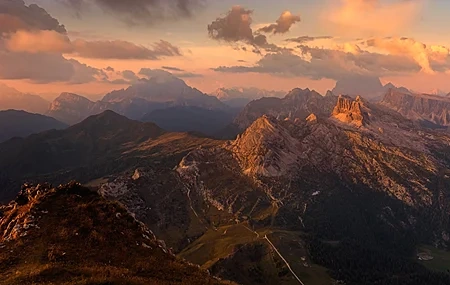 Free download Landscape Sky Nature Mountains 4K Wallpaper, Wallpaper & 7wallpaper