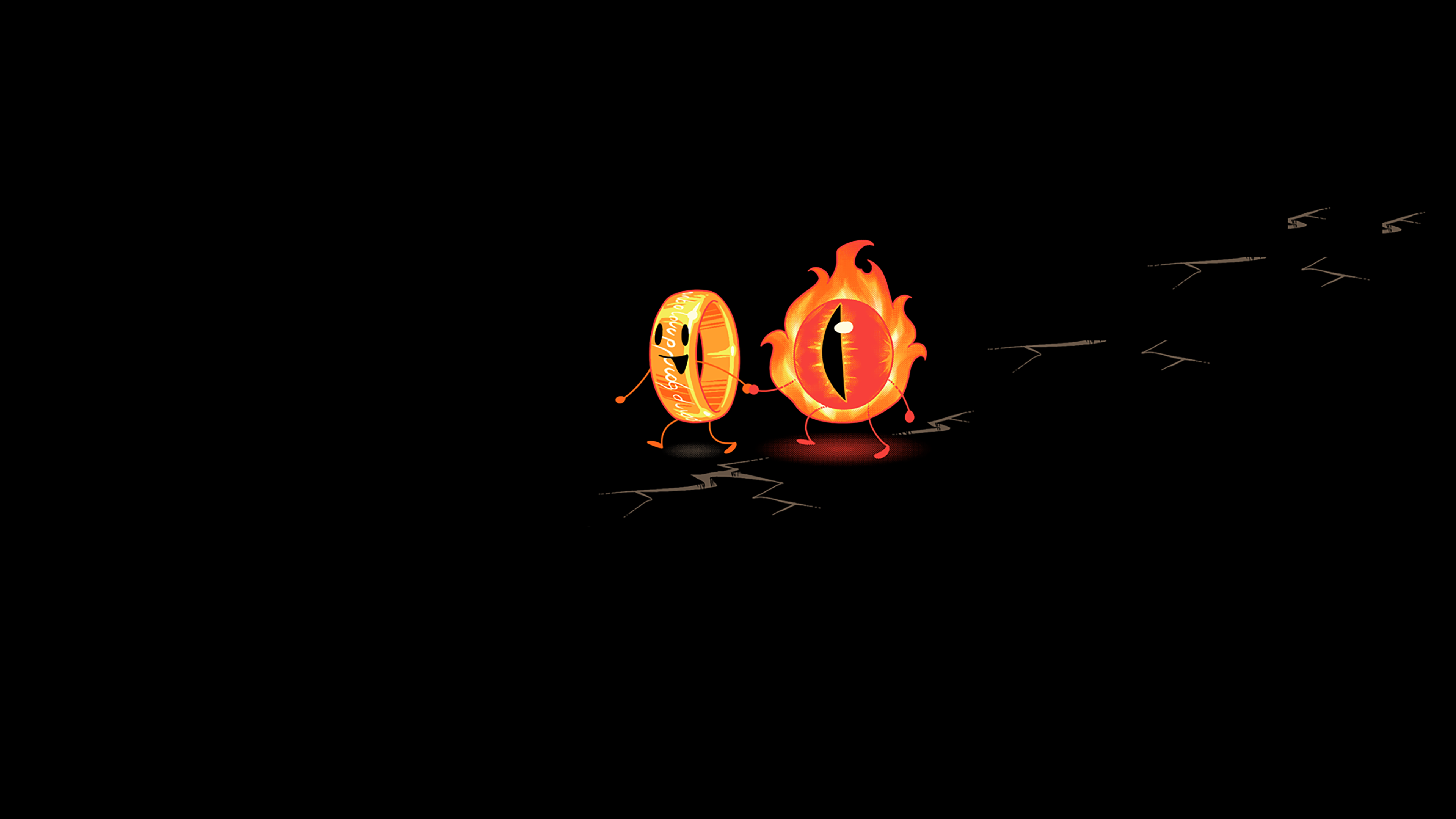 Free download Digital Art Simple Background Humor Computer Wallpaper 4K Wallpaper, Wallpaper(s) website provided.