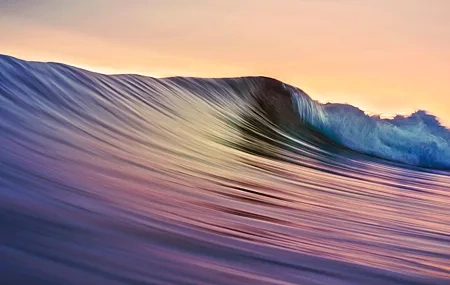 Free download Waves Long Time Natural Sea Sunshine 4K Wallpaper, Wallpaper & 7wallpaper