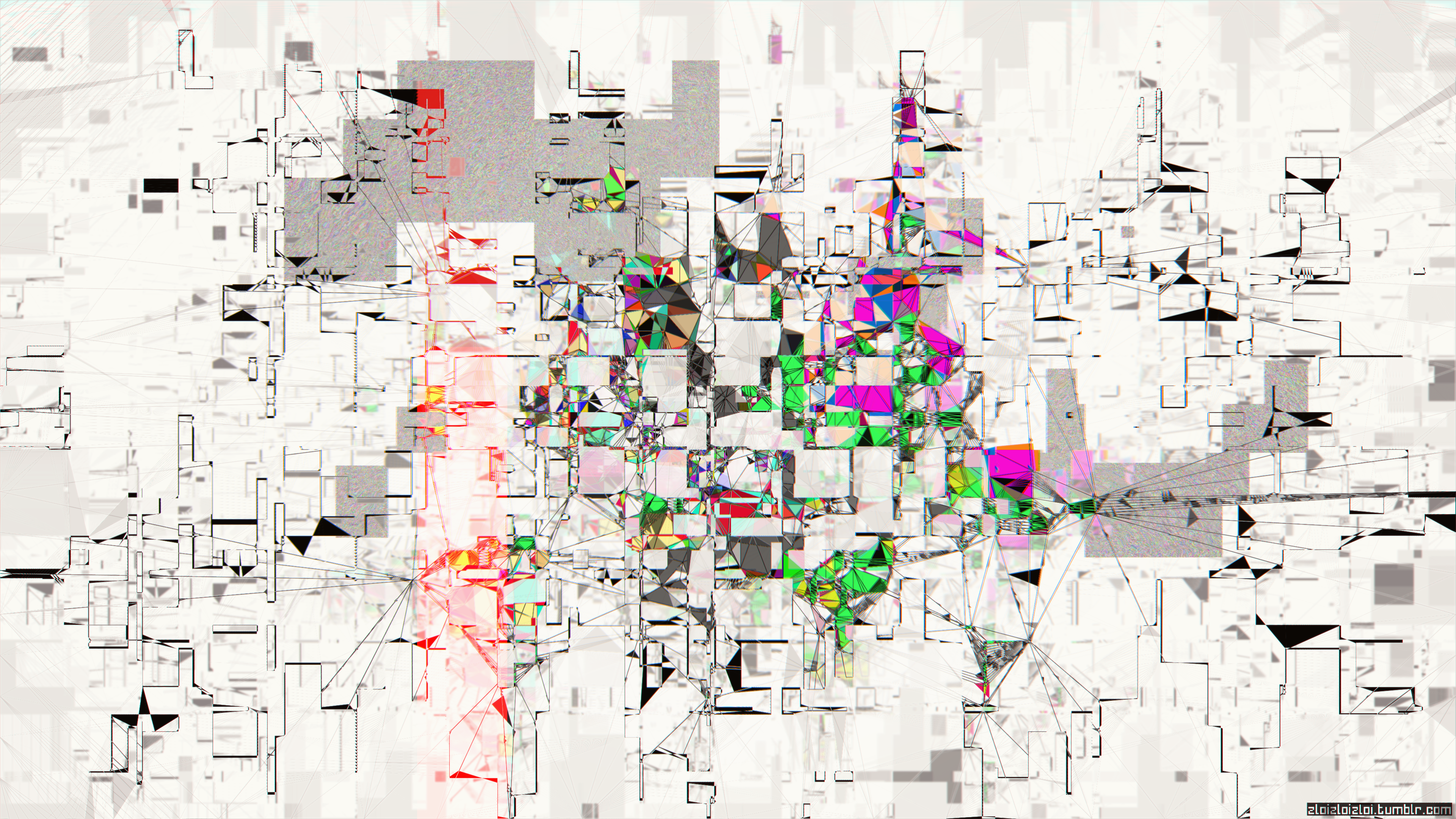 Free download Burr Art Abstract Digital Art Artwork with Watermark Computer Wallpaper 4K Wallpaper, Wallpaper(s) website provided.