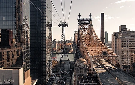 Free download city bridge wire building bridge city building 4K wallpaper, Wallpaper & 7wallpaper