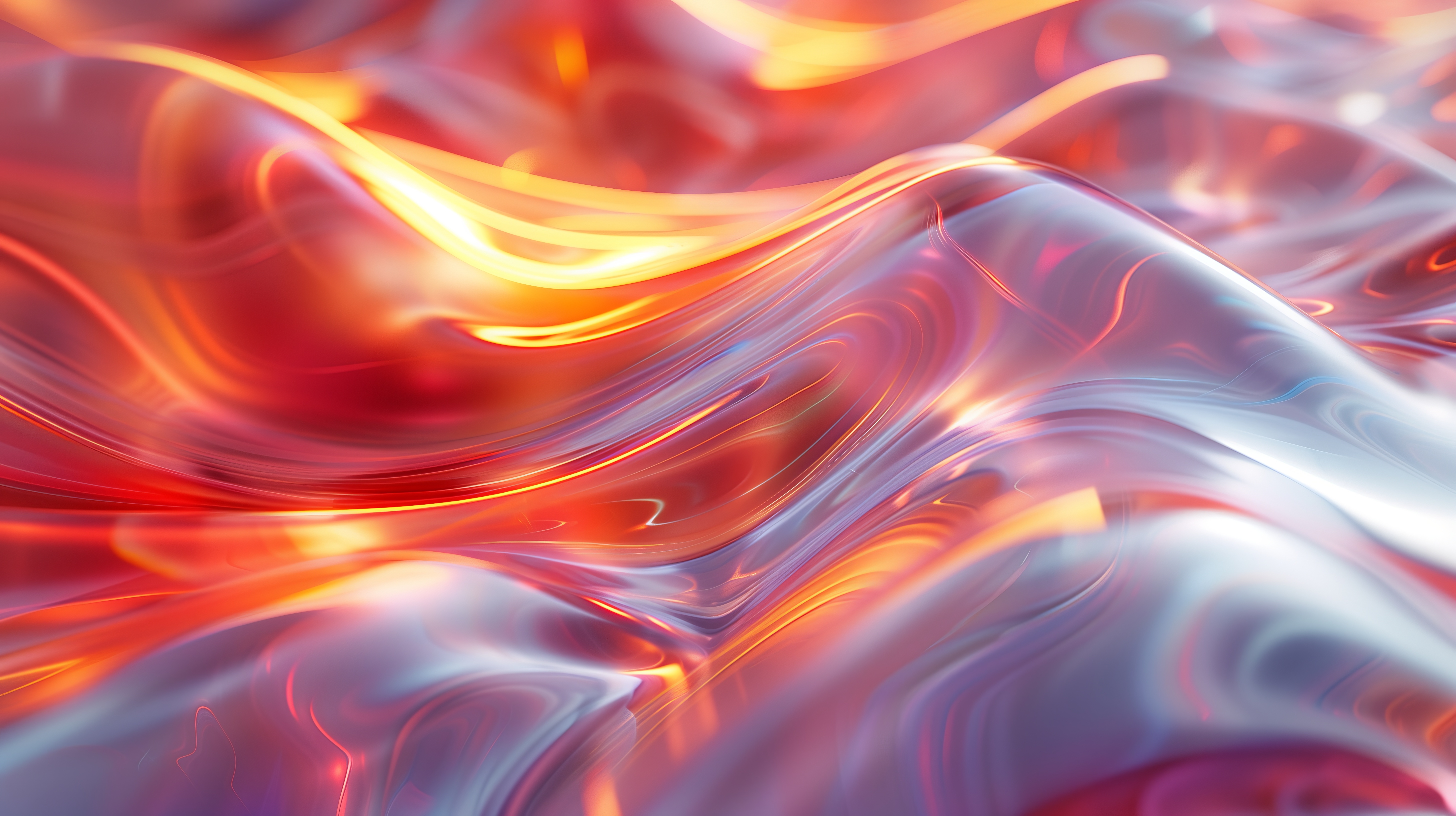 Free download Artificial Intelligence Art Wave Glass Liquid Computer Wallpaper 4K Wallpaper, Wallpaper(s) website provided.