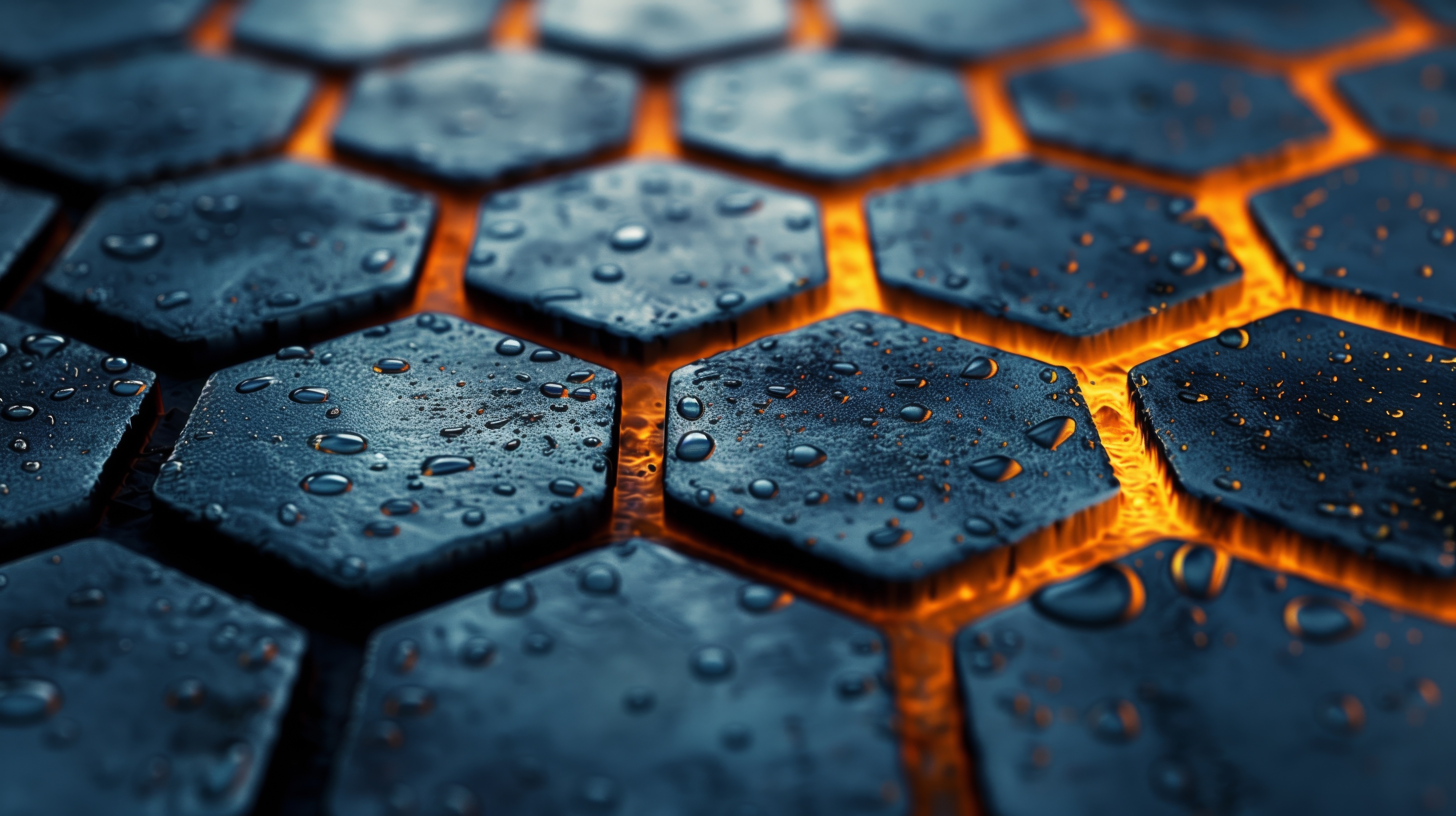 Free download Abstract glowing pattern metal computer wallpaper 4K wallpaper, Wallpaper(s) website provided.