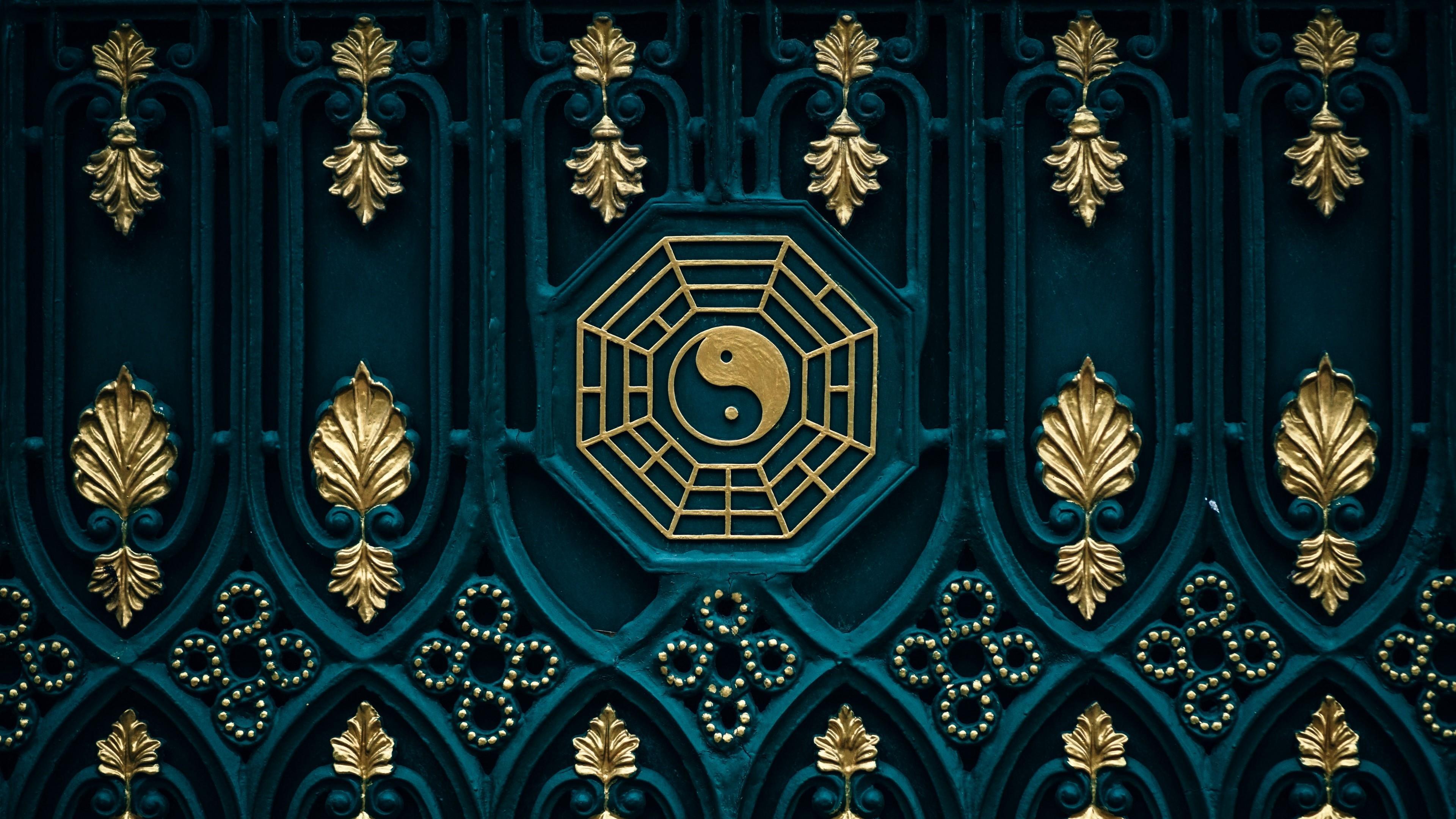 Free download Asia Yin and Yang Gossip Computer Wallpaper 4K Wallpaper, Wallpaper(s) website provided.
