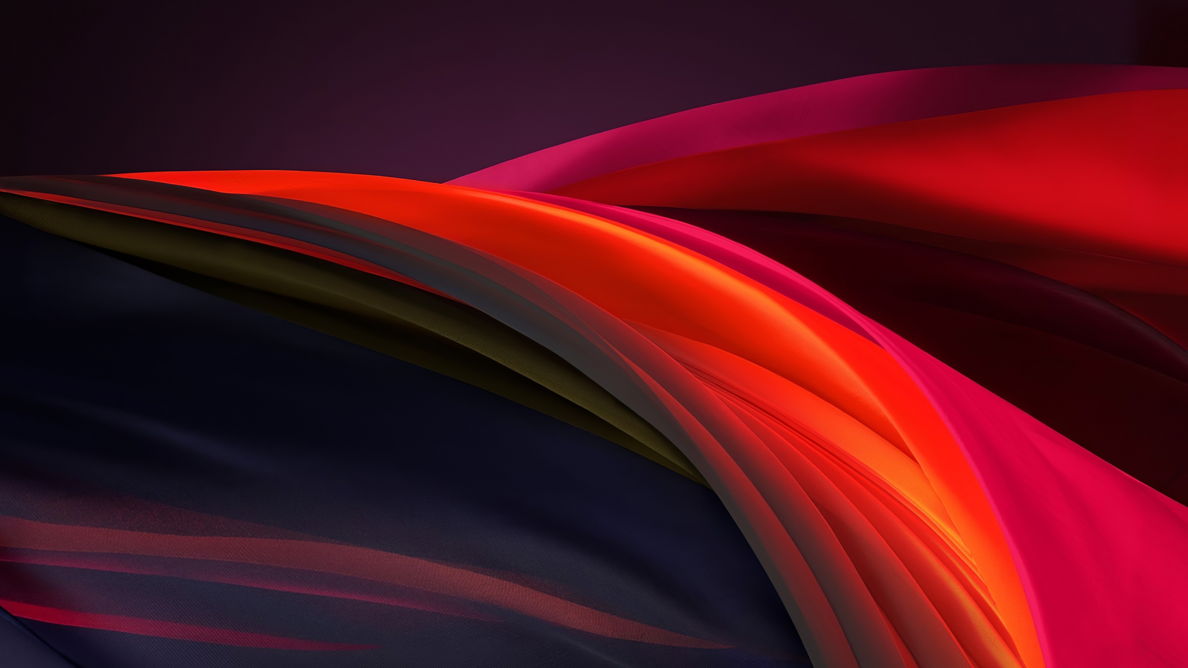 Free download Abstract Curve Red AI Art Computer Wallpaper 4K Wallpaper, Wallpaper(s) website provided.