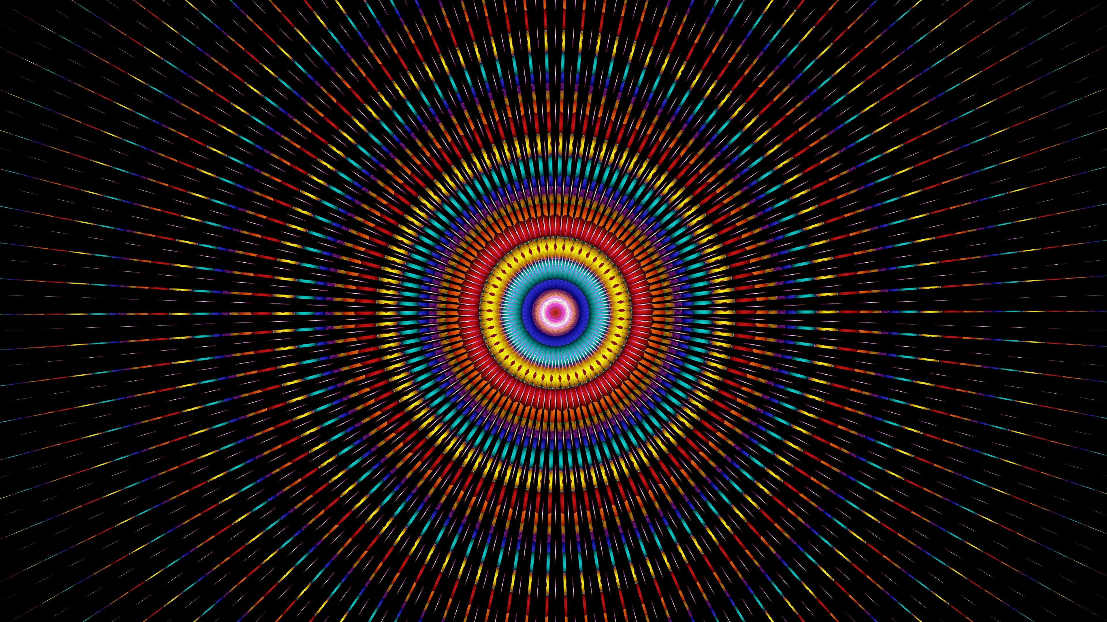 Free download Abstract Circle Colorful AI Art Computer Wallpaper 4K Wallpaper, Wallpaper(s) website provided.