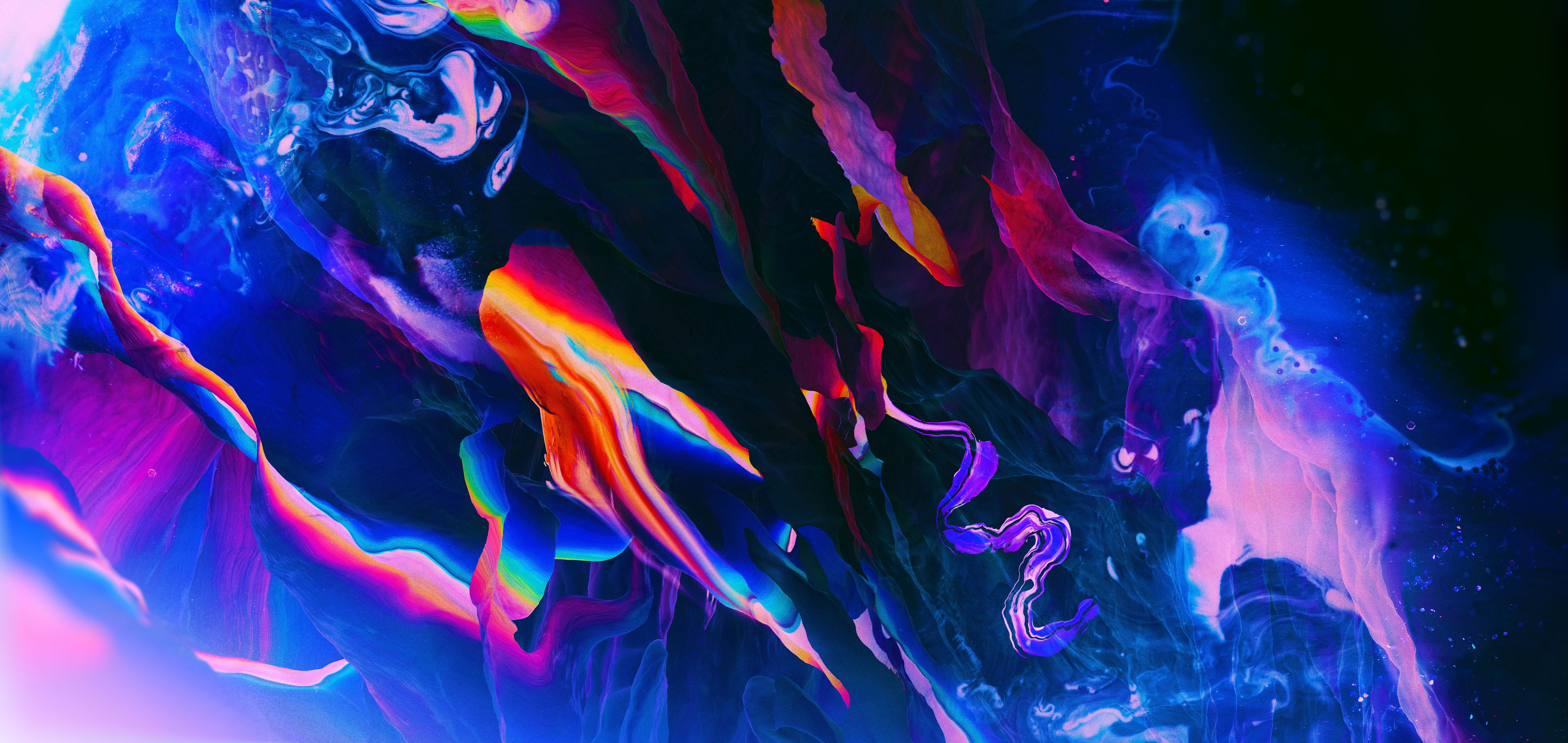Free download Abstract Underwater Water Paranoid Robot Computer Wallpaper 8K Wallpaper, Wallpaper(s) website provided.
