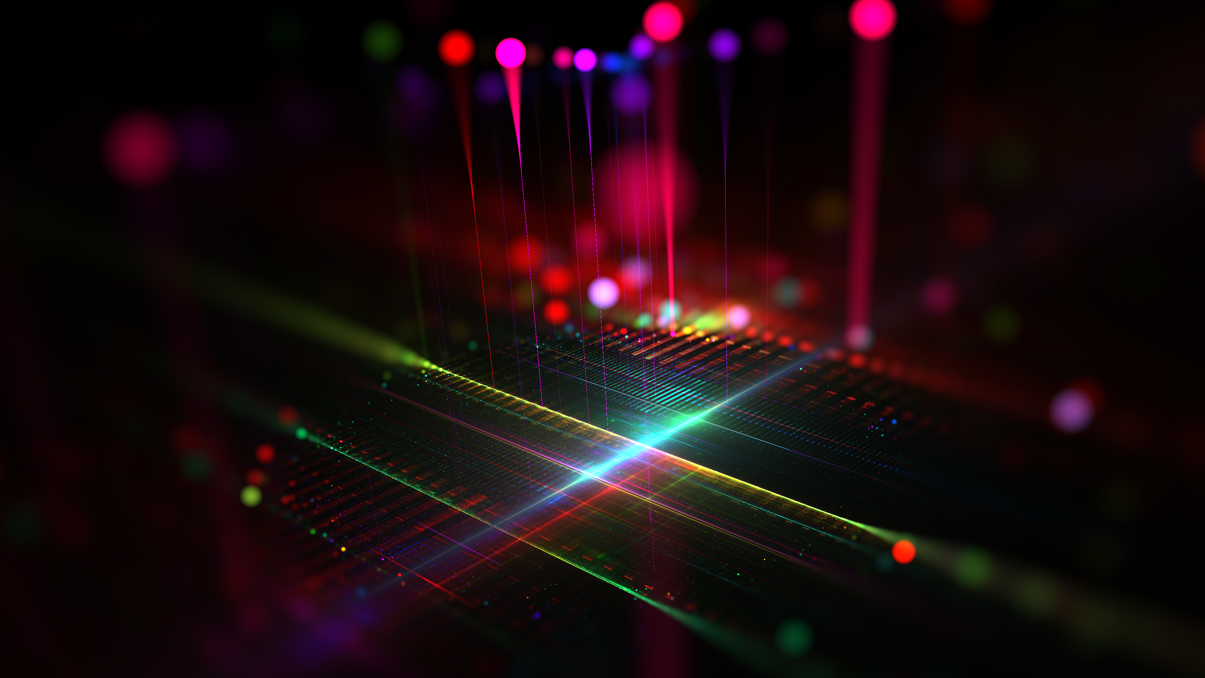 Free download Hypnosis AI art pictures illustrations abstract lighting computer wallpaper 4K wallpaper, Wallpaper(s) website provided.