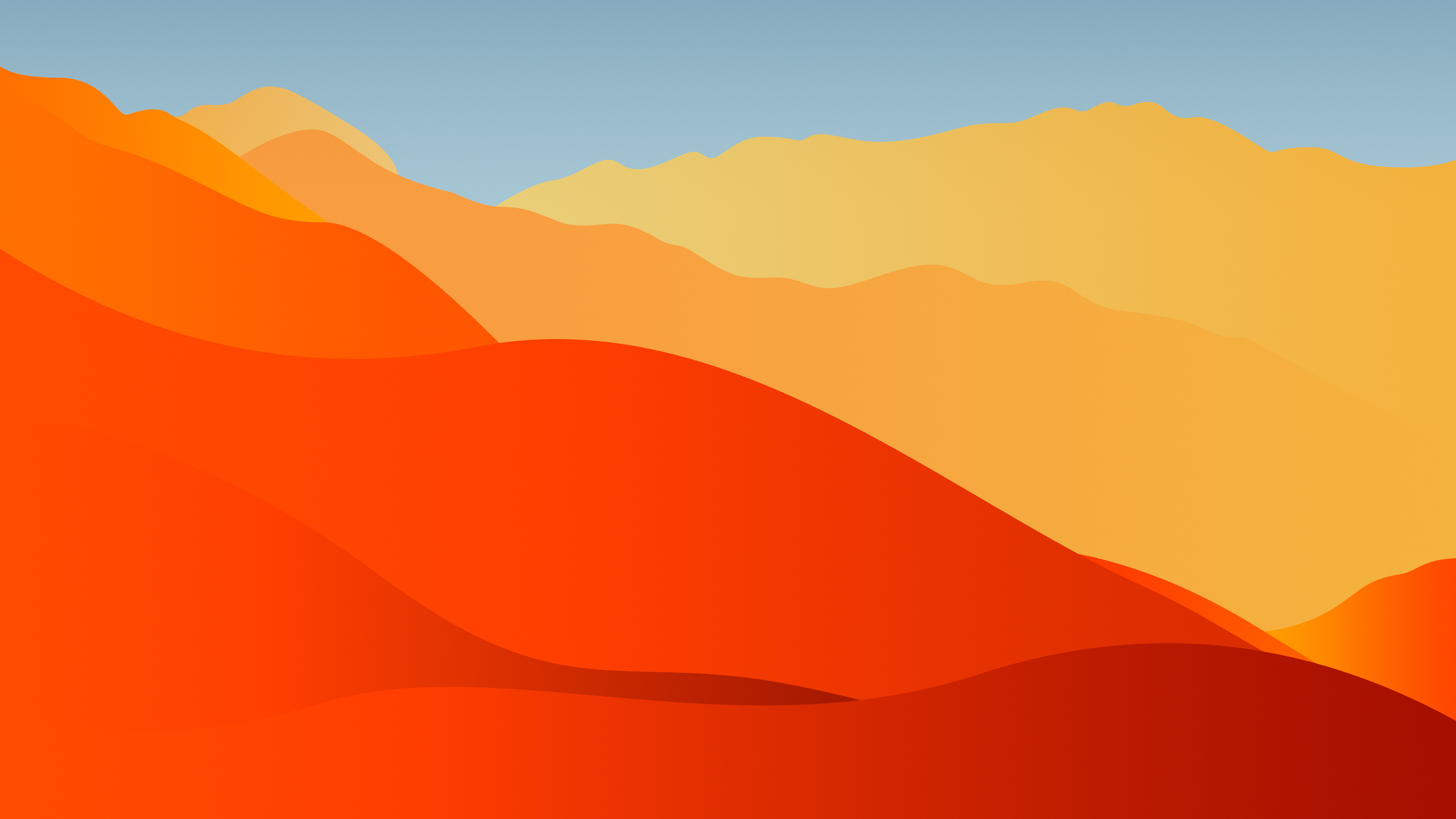 Free download Mountain View Vector Art Minimalism Computer Wallpaper 4K Wallpaper, Wallpaper(s) website provided.