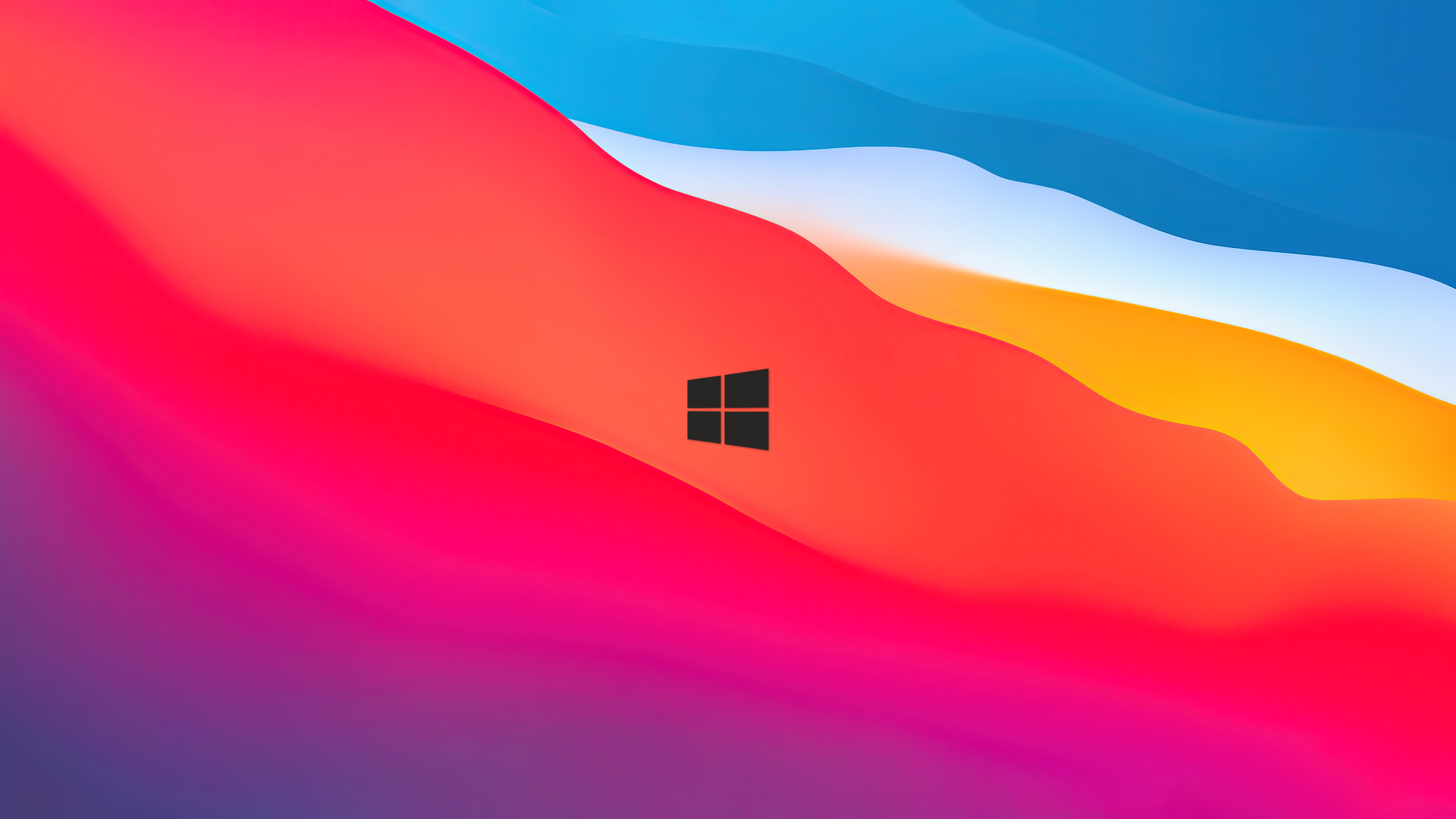 Free download Color Microsoft Windows Operating System Logo Simple Background Desktop Computer Wallpaper 4K Wallpaper, Wallpaper(s) website provided.