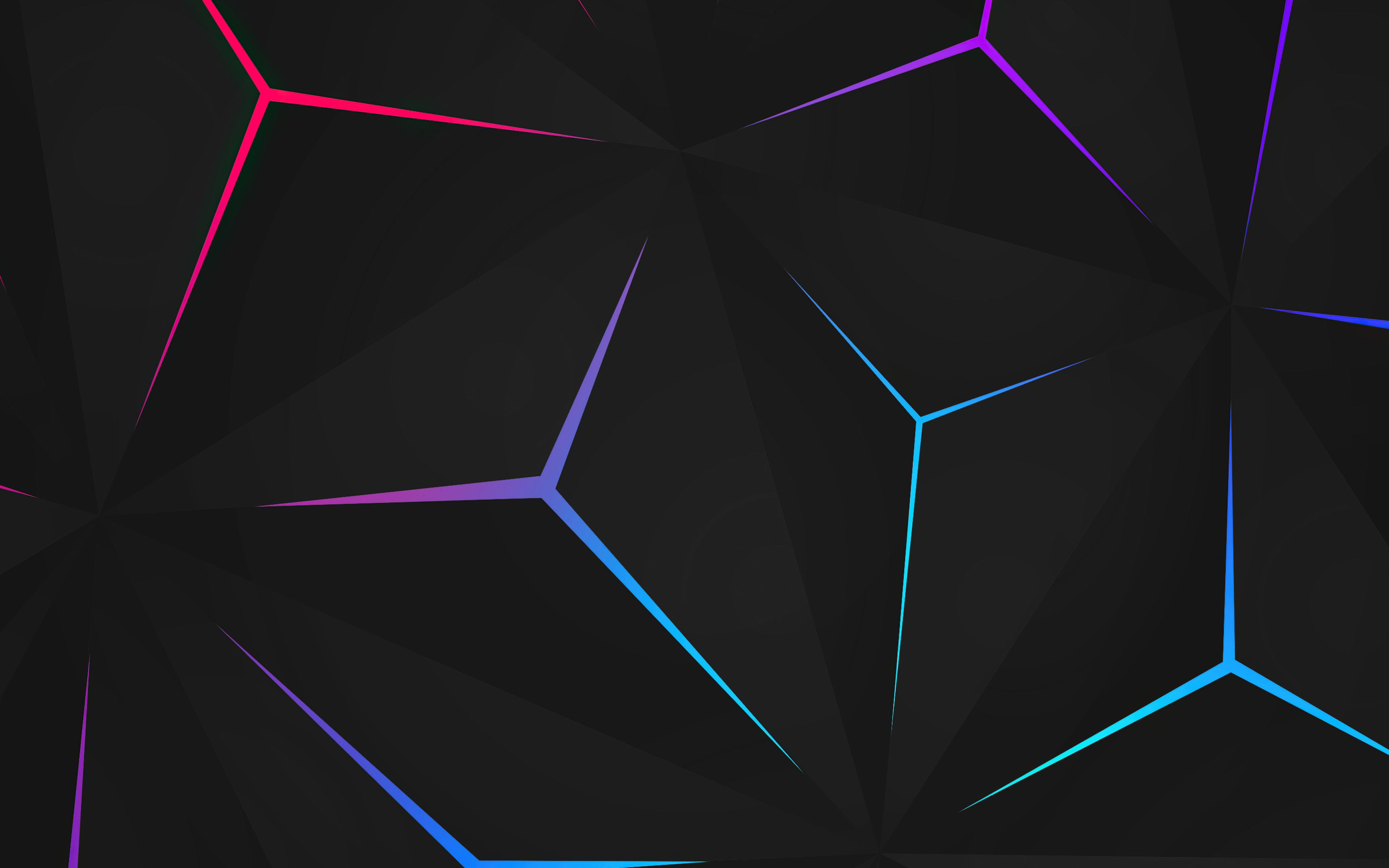 Free download Abstract AI Art Shapes Geometry Neon Line Artwork Computer Wallpaper 4K Wallpaper, Wallpaper(s) website provided.