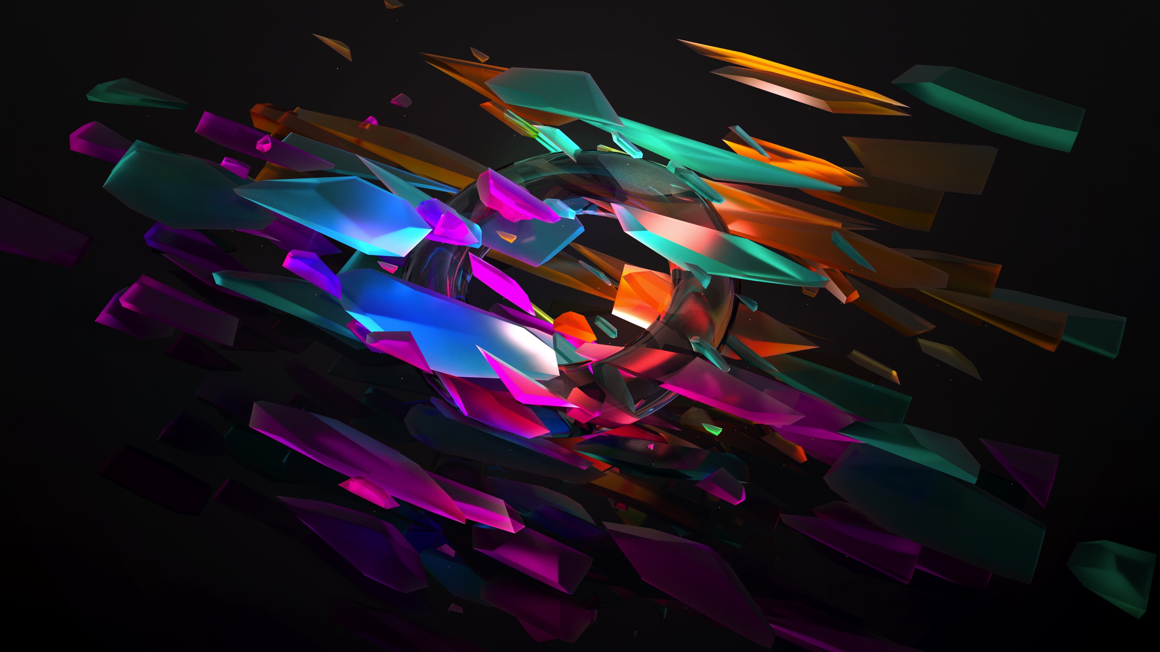 Free download AI Art Black Background Color Transparent Abstract Computer Wallpaper 4K Wallpaper, Wallpaper(s) website provided.