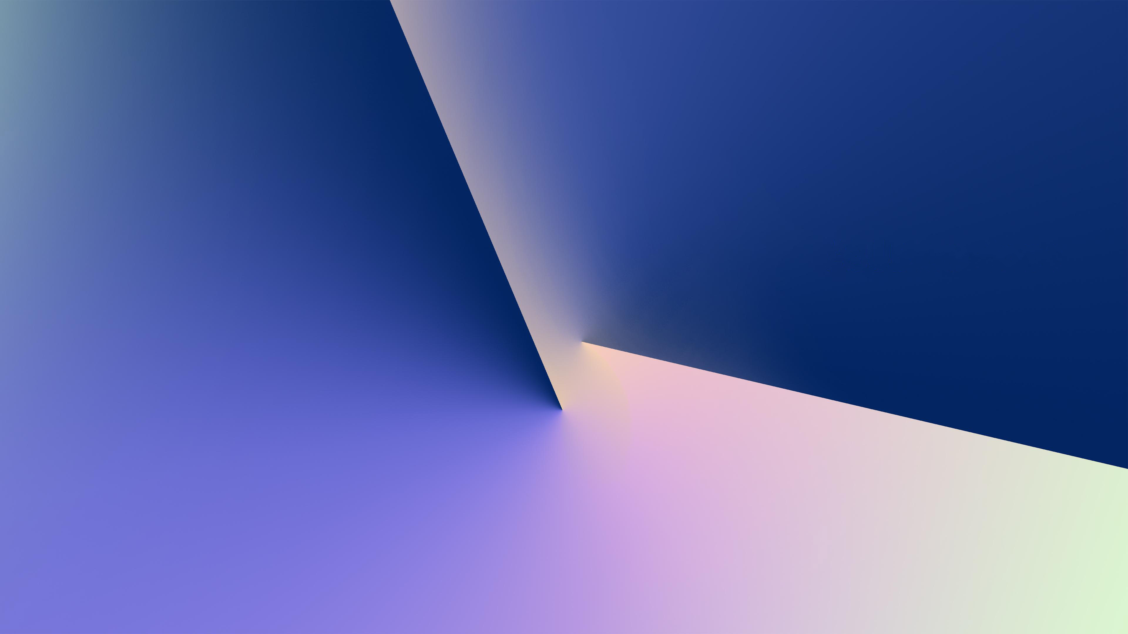 Free download Gradient Asus Simple Background AI Art Minimalism Color Blue Computer Wallpaper 4K Wallpaper, Wallpaper(s) website provided.