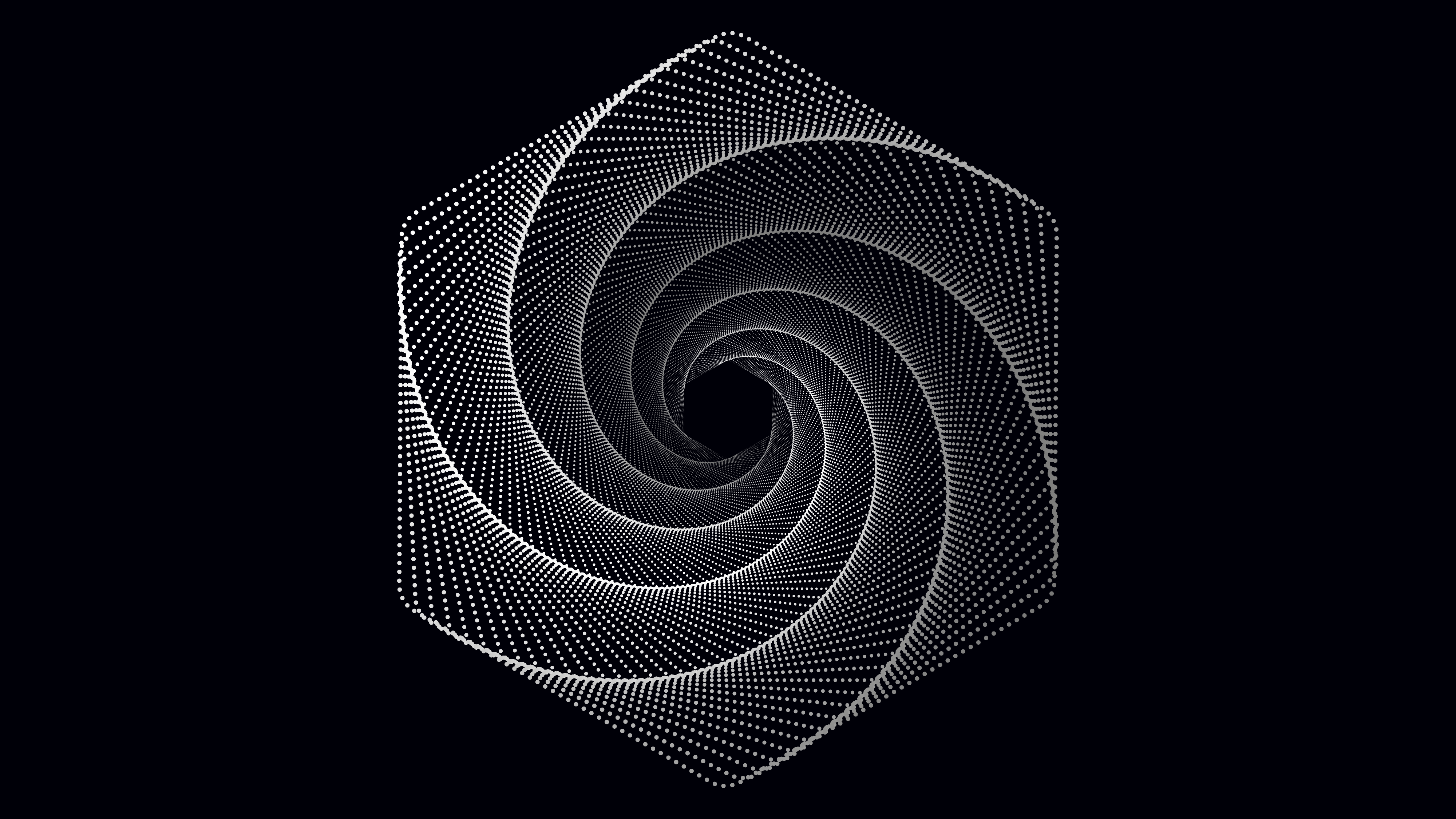 Free download Abstract Geometric graphic Black background Dots Monochrome Computer wallpaper 4K wallpaper, Wallpaper(s) website provided.