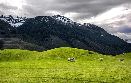 Free download Nature Snow Mountain 4K Wallpaper, Wallpaper & 7wallpaper