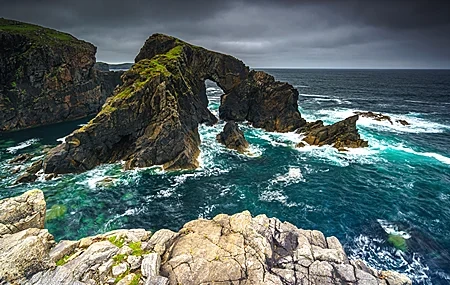 Free download Outdoor Nature Coast Rocks Sea 4K Wallpaper, Wallpaper & 7wallpaper