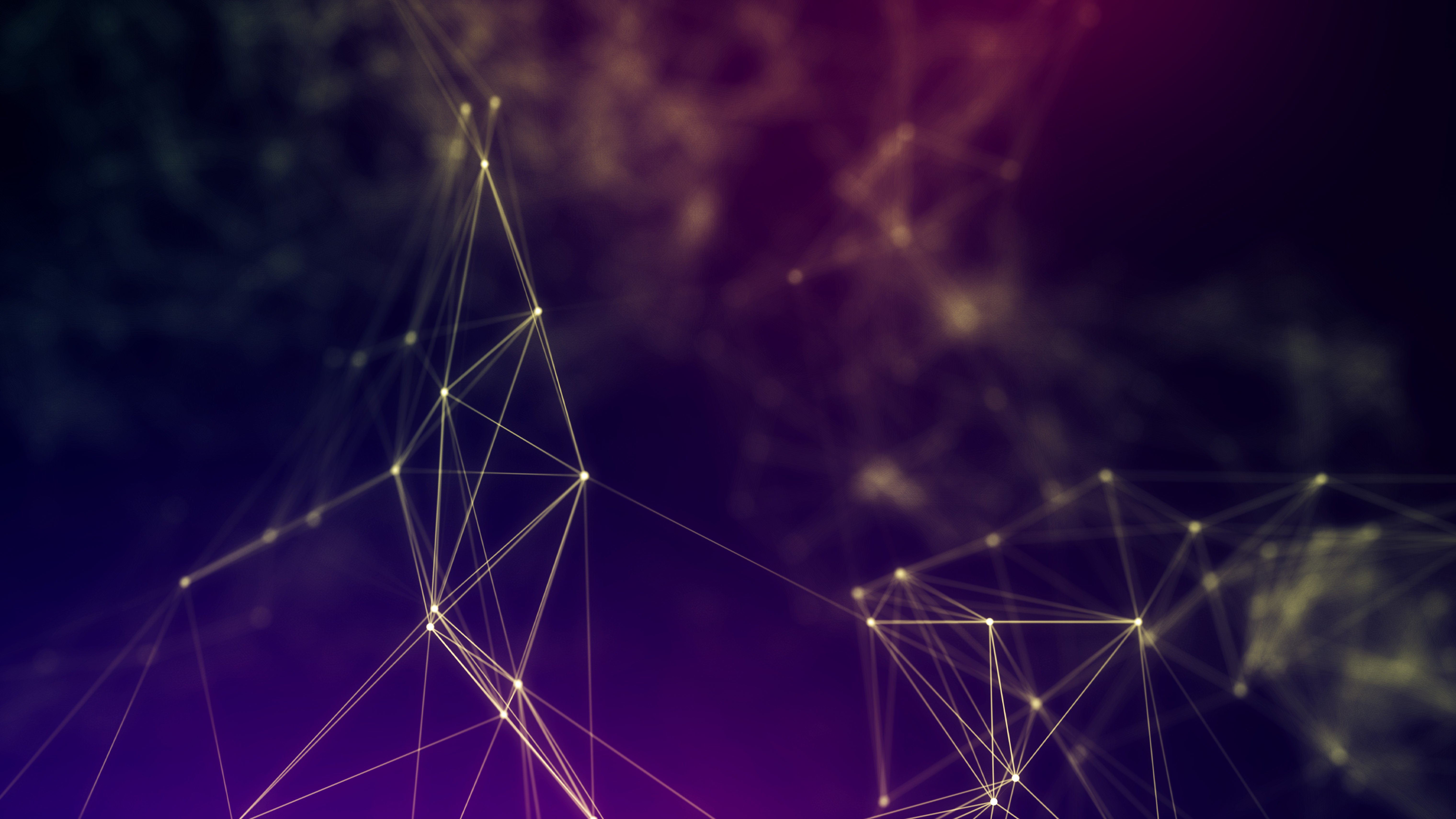 Free download Geometry Cyberspace Lines Abstract AI Art Computer Wallpaper 4K Wallpaper, Wallpaper(s) website provided.