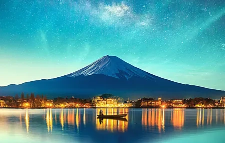 Free download Landscape City Mountains Hills Reflection Vehicle Boat Star Photography Lake 4 Wallpaper Mobile Wallpaper 4K Wallpaper, Wallpaper & 7wallpaper