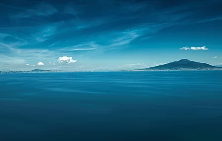 Free download Nature Landscape Clouds Sky Mountains Sea Water Coast Vision Mediterranean Italy Computer Wallpaper 4K Wallpaper, Wallpaper & 7wallpaper