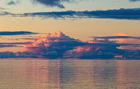 Free download Clouds Sunset 4K wallpaper, Wallpaper & 7wallpaper