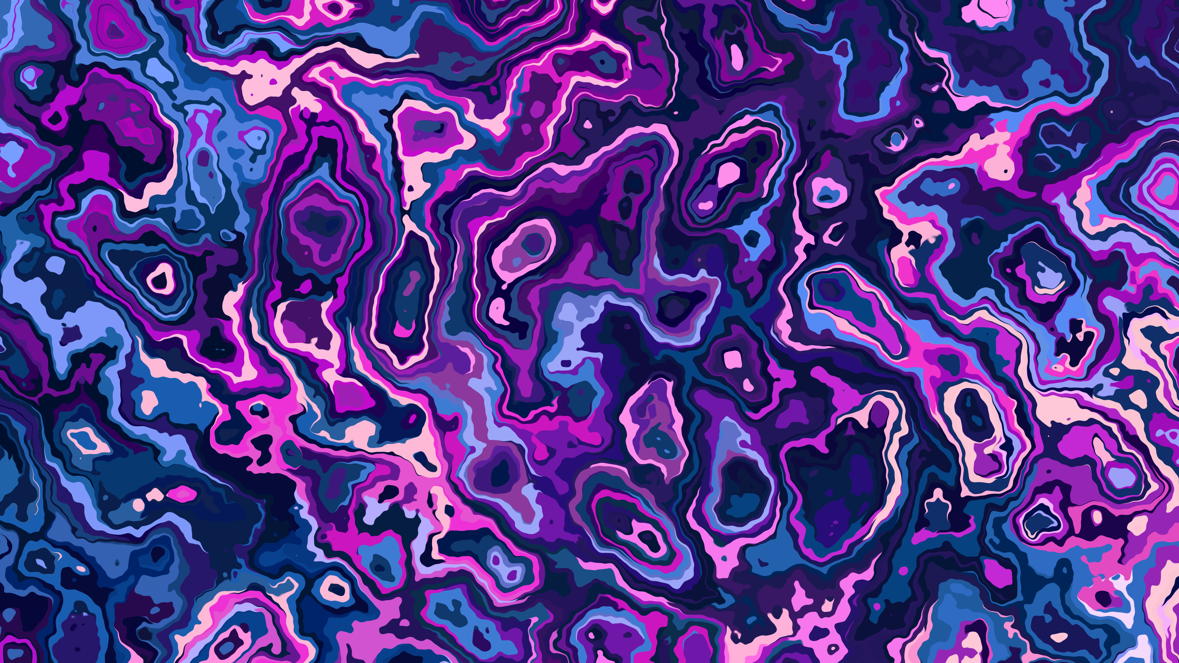 Free download Picture AI Art Abstract Pink Blue Purple Computer Wallpaper 4K Wallpaper, Wallpaper(s) website provided.