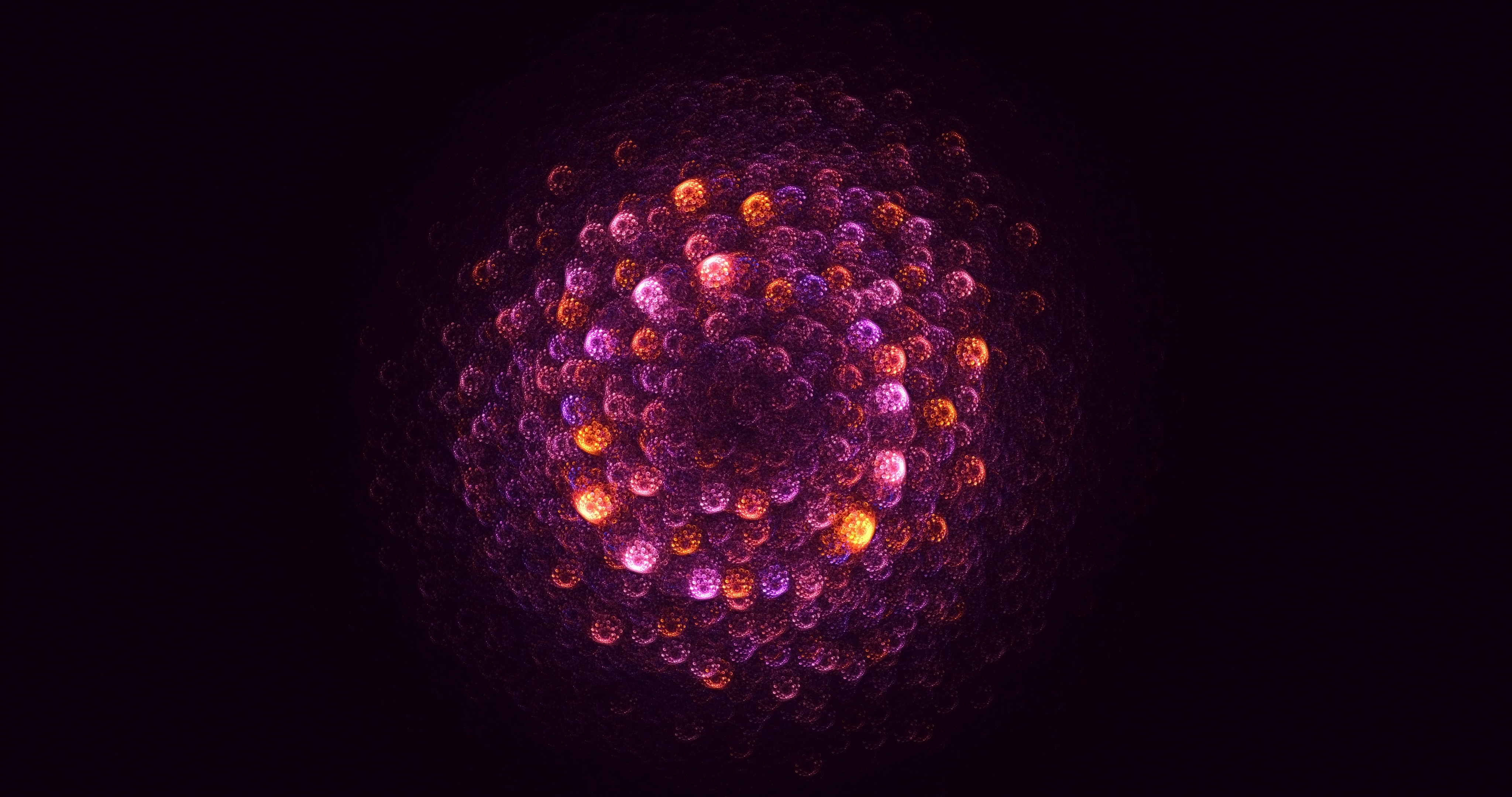 Free download Abstract AI Art Shiny Light Color Dark Pattern Circle Glow Details Computer Wallpaper 4K Wallpaper, Wallpaper(s) website provided.