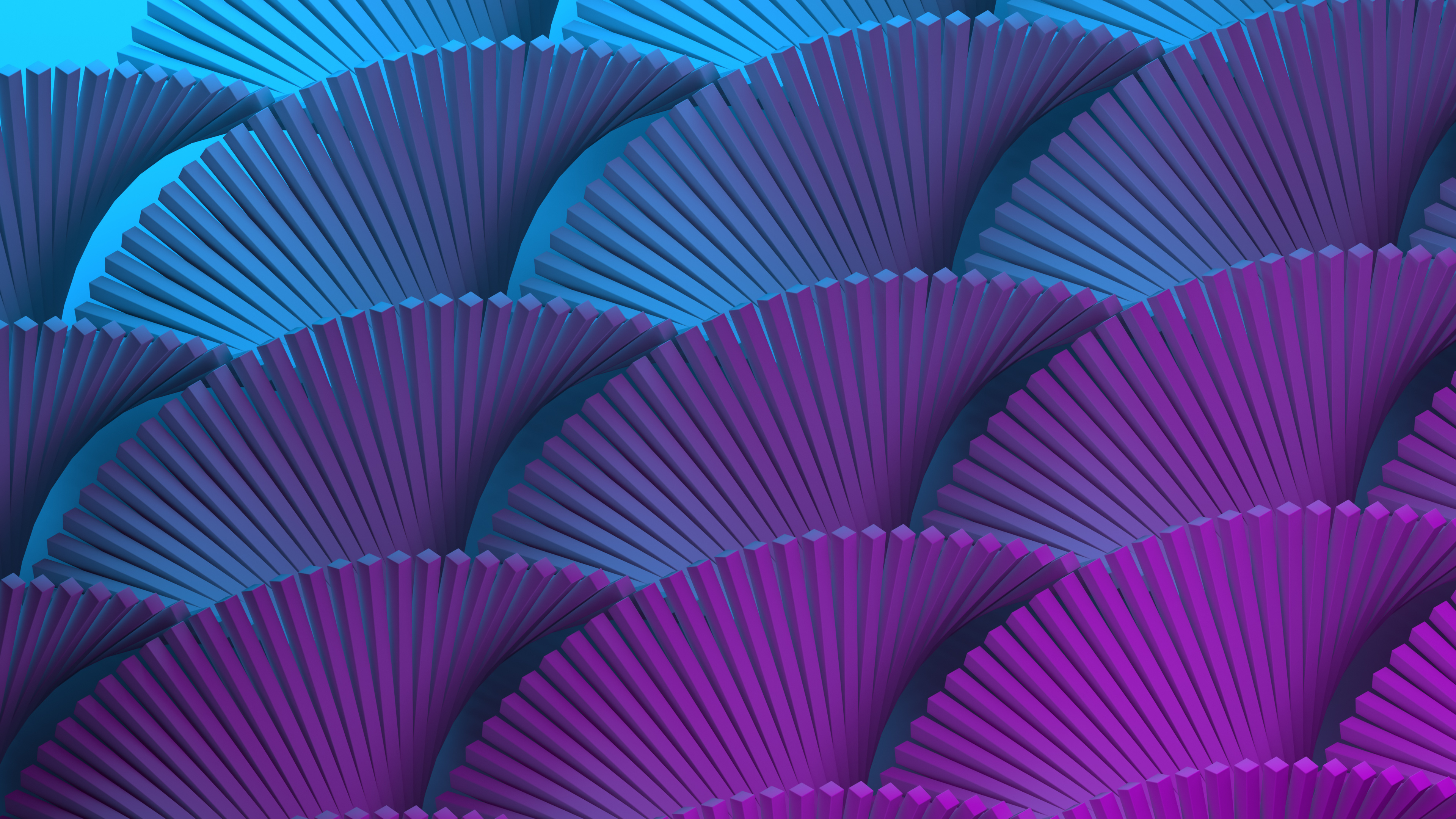 Free download Abstract Color Neon Modern Pattern Blue Purple Wave Lines Geometric Picture AI Art Cyan Computer Wallpaper 4K Wallpaper, Wallpaper(s) website provided.