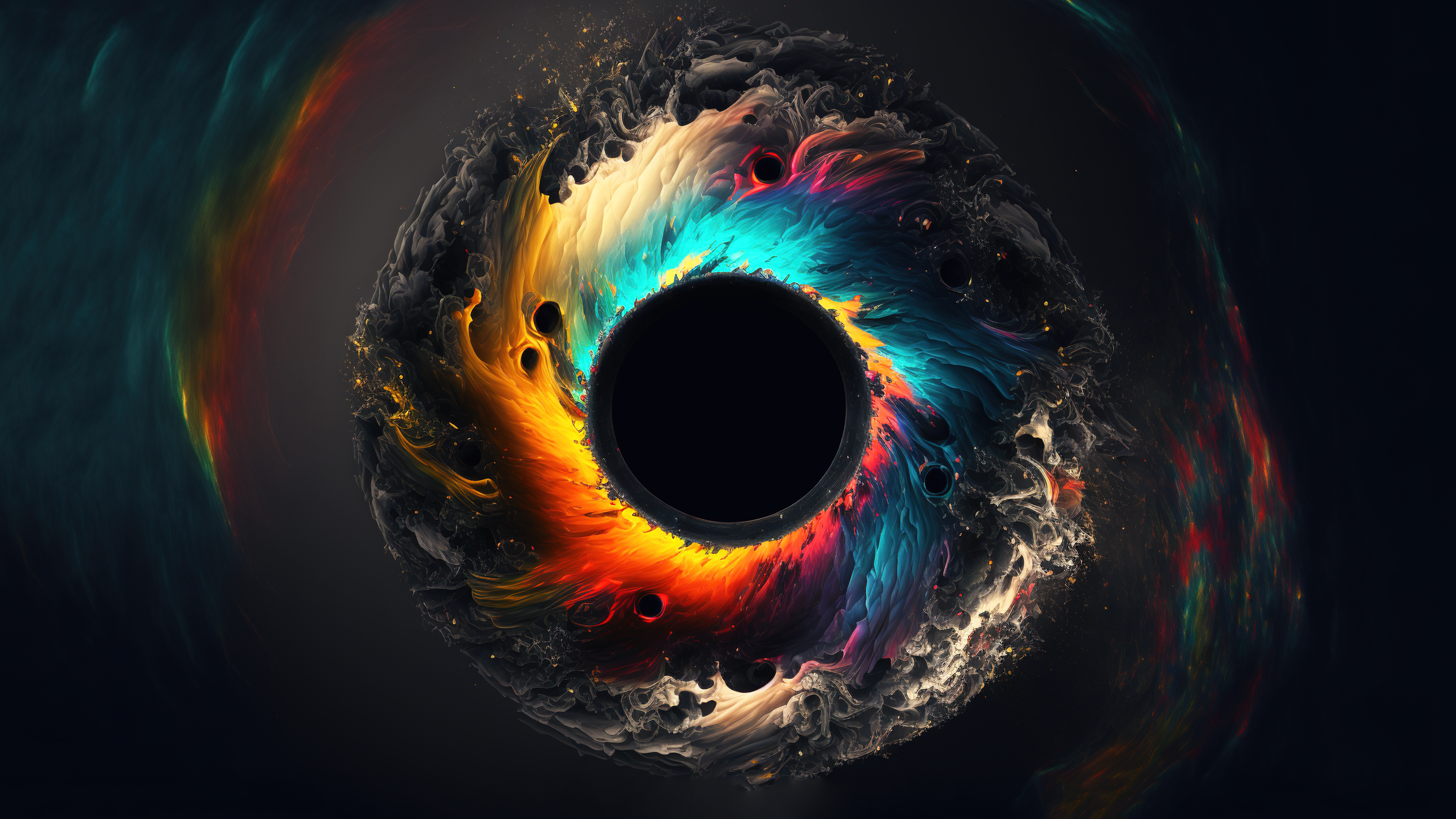 Free download Eyes iris color computer wallpaper 4K wallpaper, Wallpaper(s) website provided.