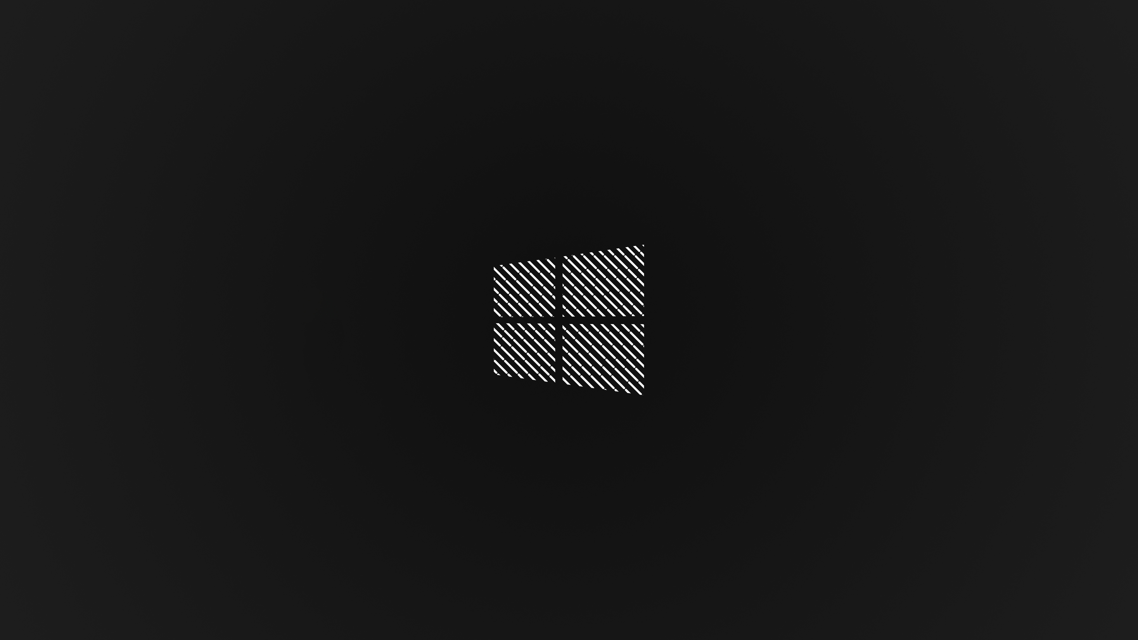 Free download Dark Minimalism Black Background Logo Simple Background Operating System Computer Wallpaper 4K Wallpaper, Wallpaper(s) website provided.