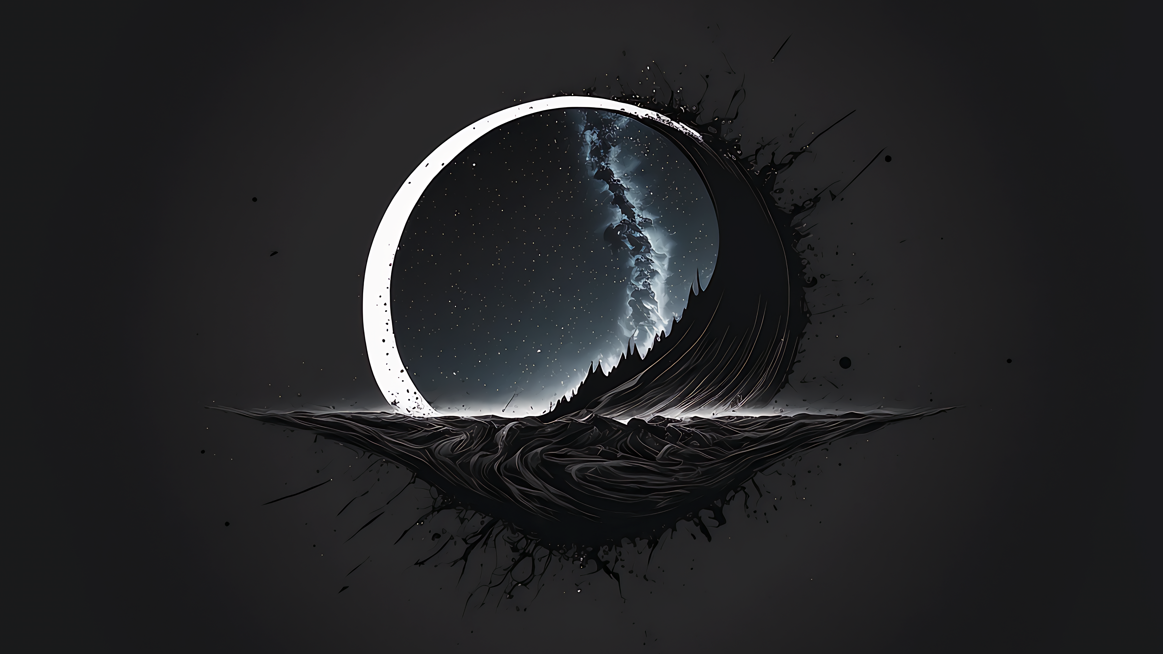 Free download Minimalism Simple Background Abstract Art Computer Wallpaper 4K Wallpaper, Wallpaper(s) website provided.