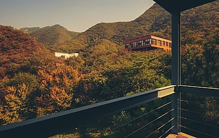 Free download Landscape Architecture Mountain Autumn Tree Forest China Beijing Computer Wallpaper 4K Wallpaper, Wallpaper & 7wallpaper