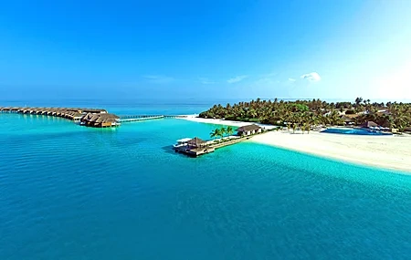 Free download beach water trees beach sky blue sea computer wallpaper 4K wallpaper, Wallpaper & 7wallpaper